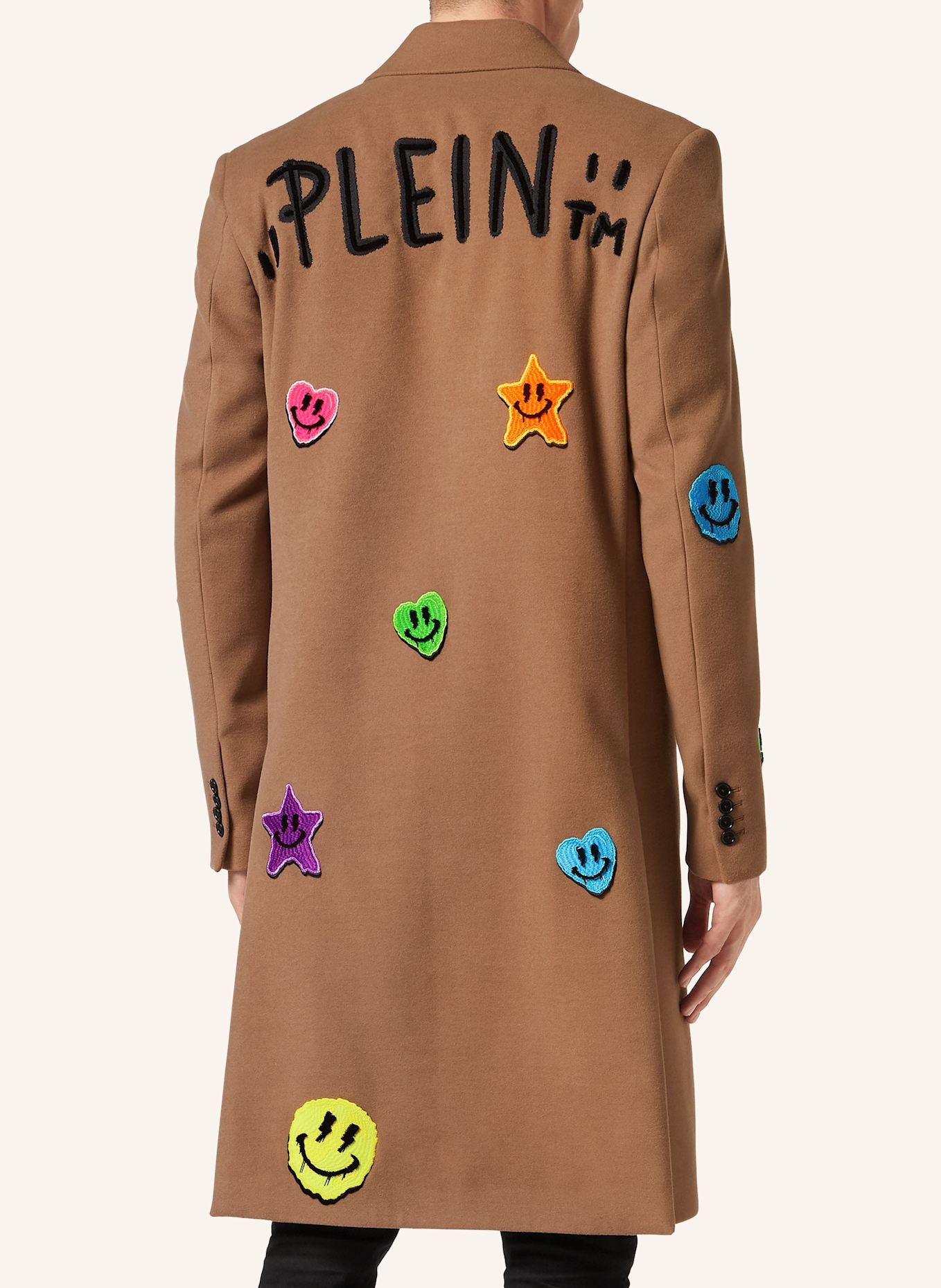 PHILIPP PLEIN PHILIPP PLEIN Mantel: BEIGE