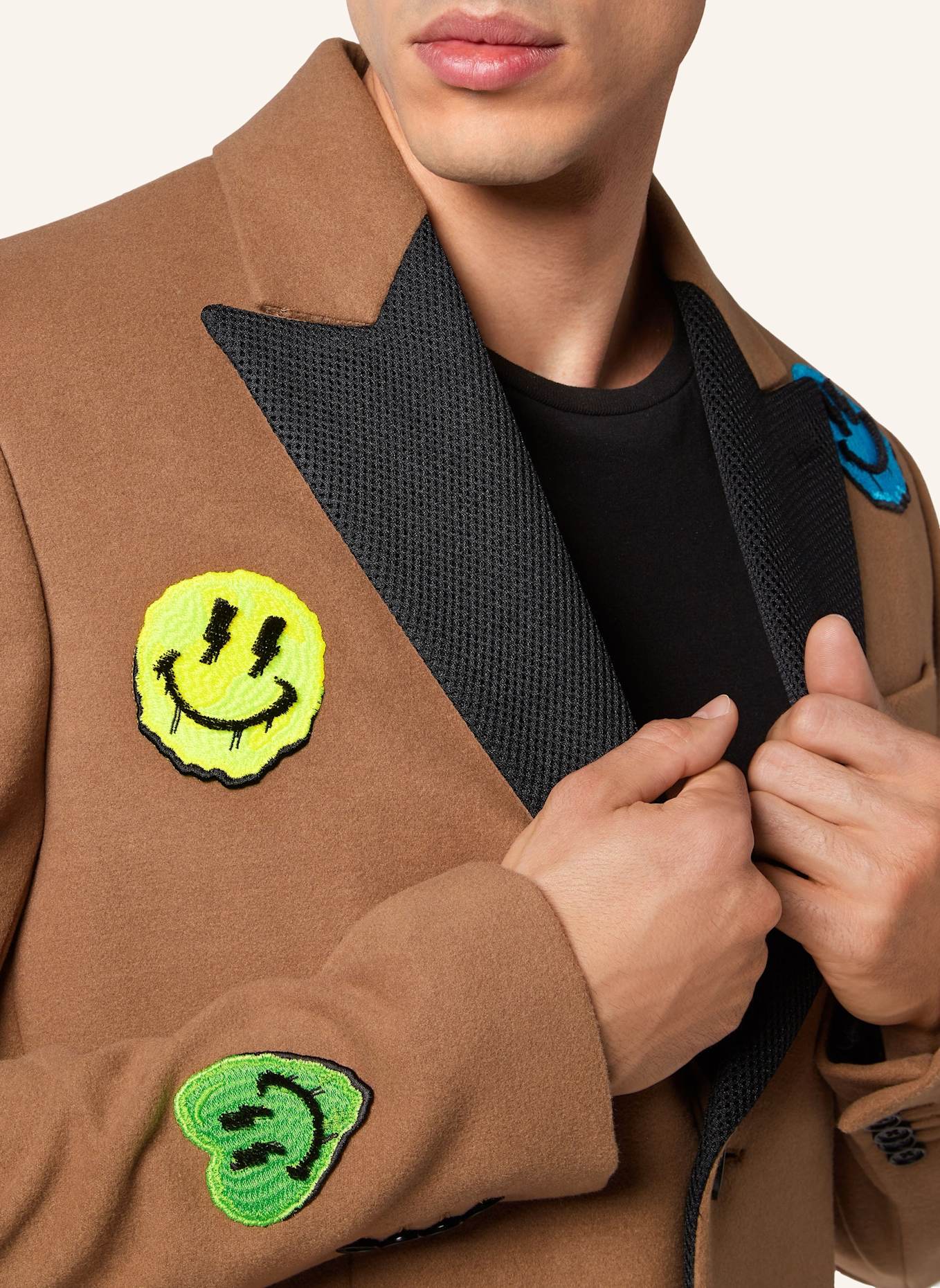 PHILIPP PLEIN PHILIPP PLEIN Mantel: BEIGE