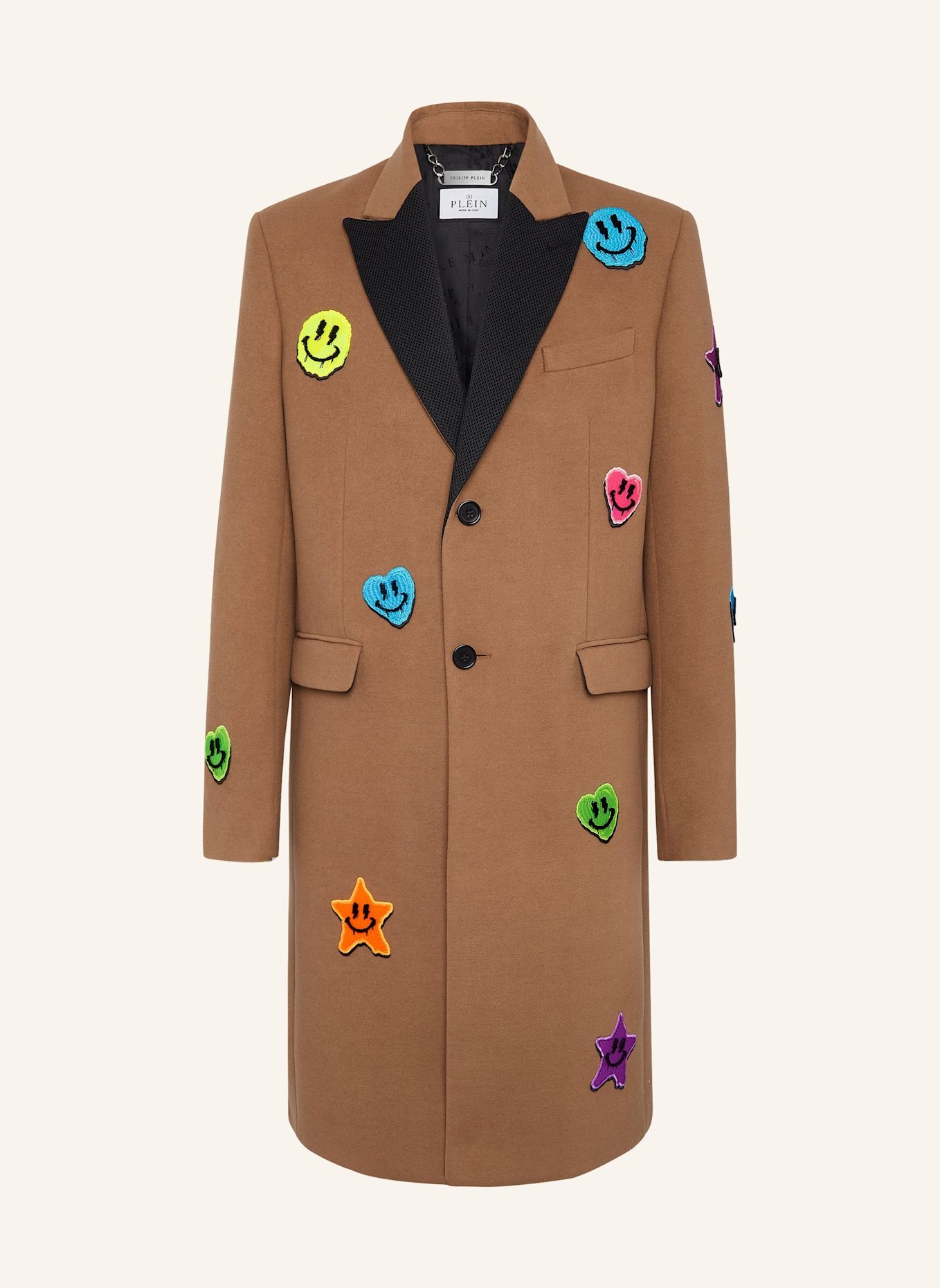 PHILIPP PLEIN PHILIPP PLEIN Mantel: BEIGE
