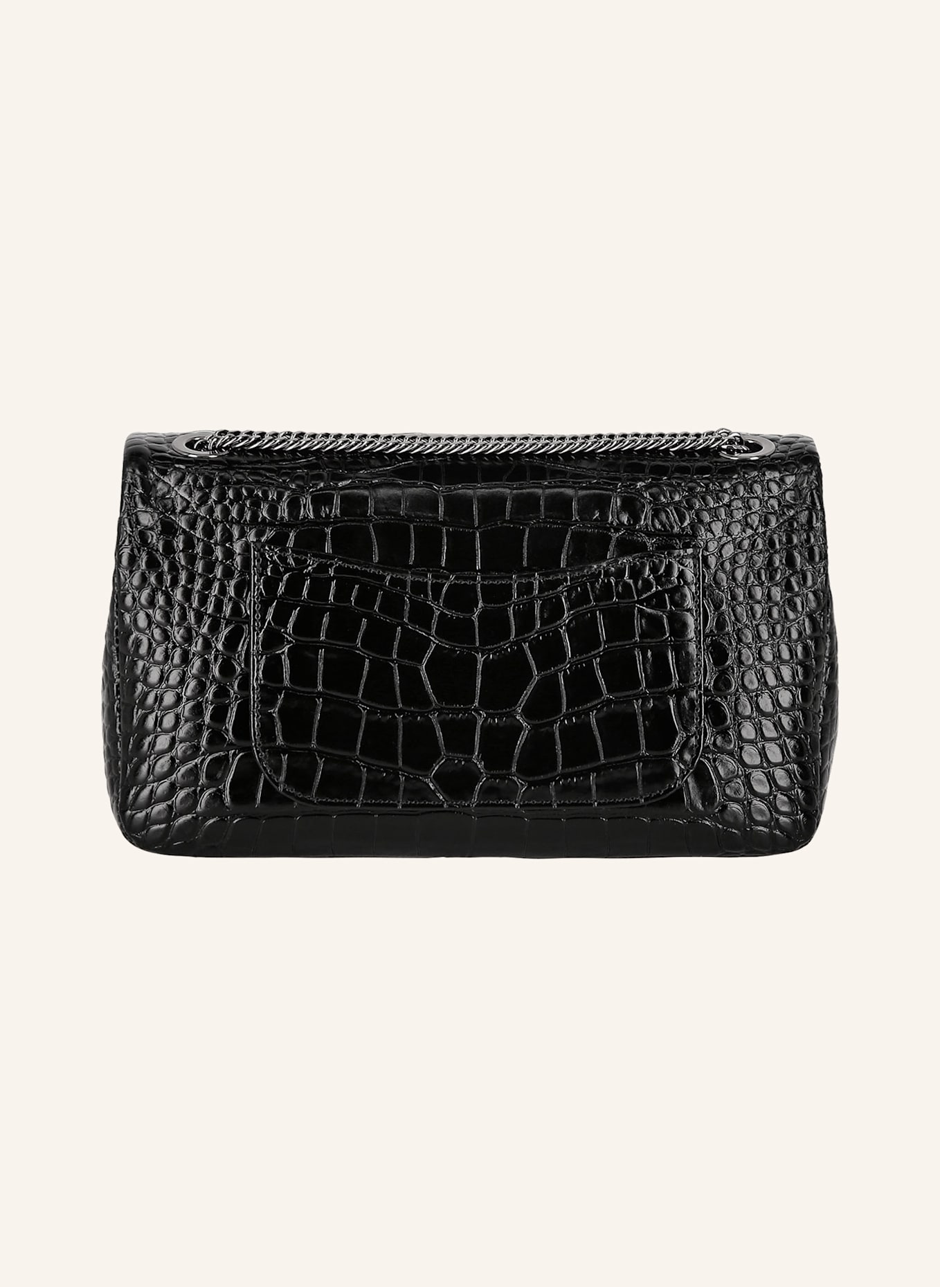 PHILIPP PLEIN PHILIPP PLEIN Schultertasche SKULL: SCHWARZ