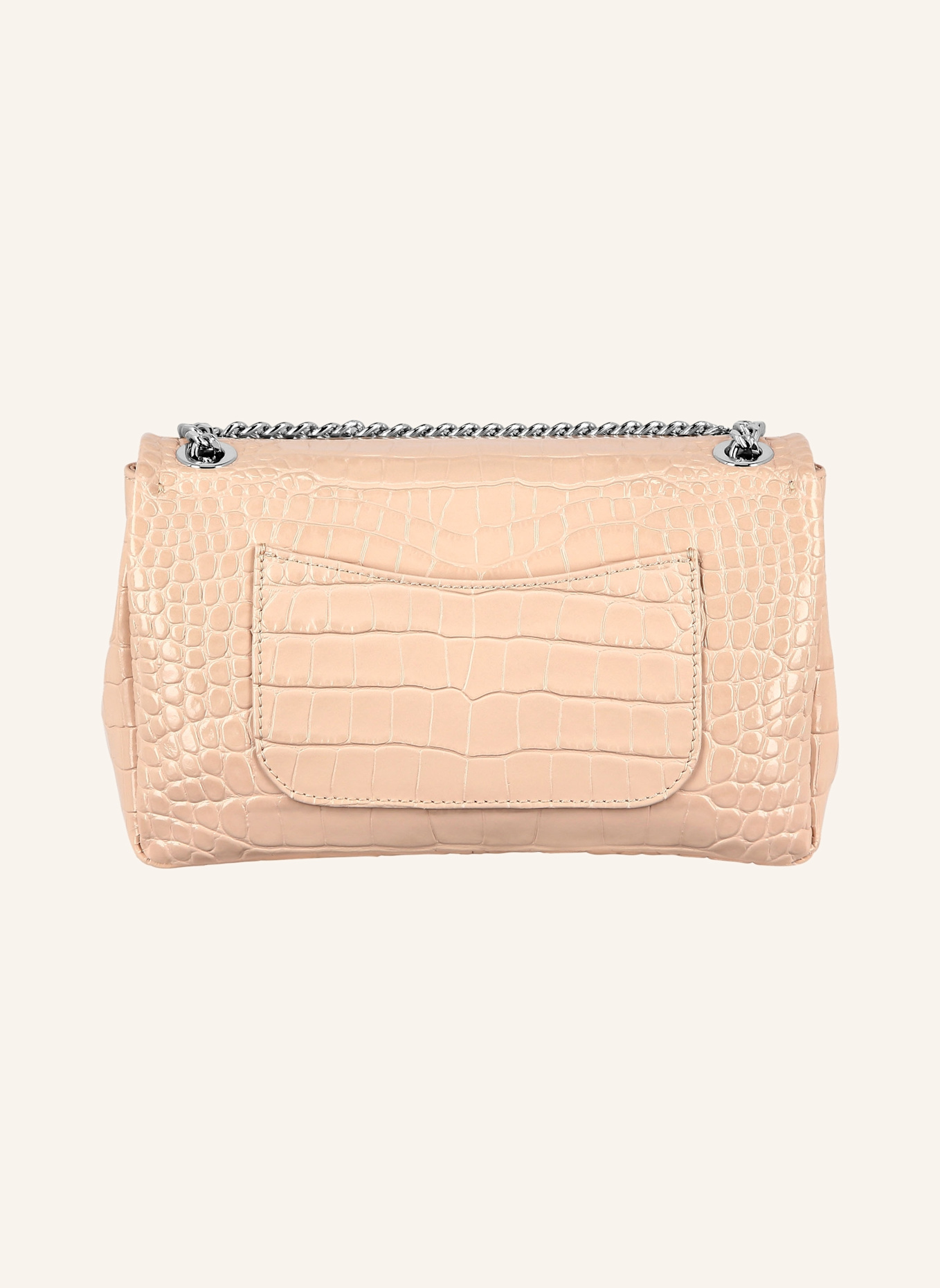 PHILIPP PLEIN PHILIPP PLEIN Schultertasche SKULL: ROSÉGOLD/ SCHWARZ