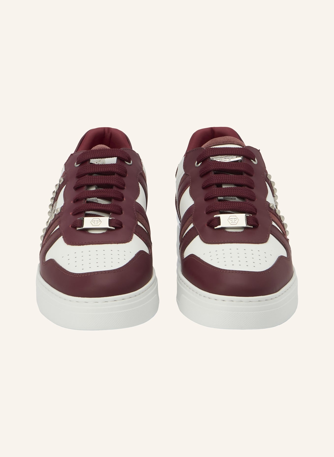 PHILIPP PLEIN Lo-Top Turnschuhe: ROT