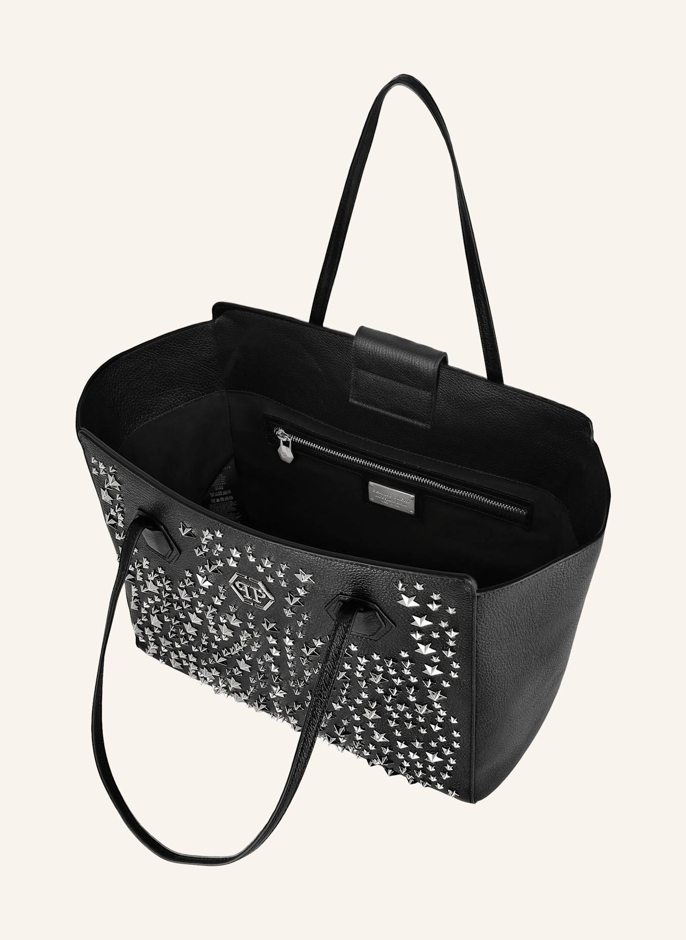 PHILIPP PLEIN PHILIPP PLEIN Schultertasche STARS: SCHWARZ