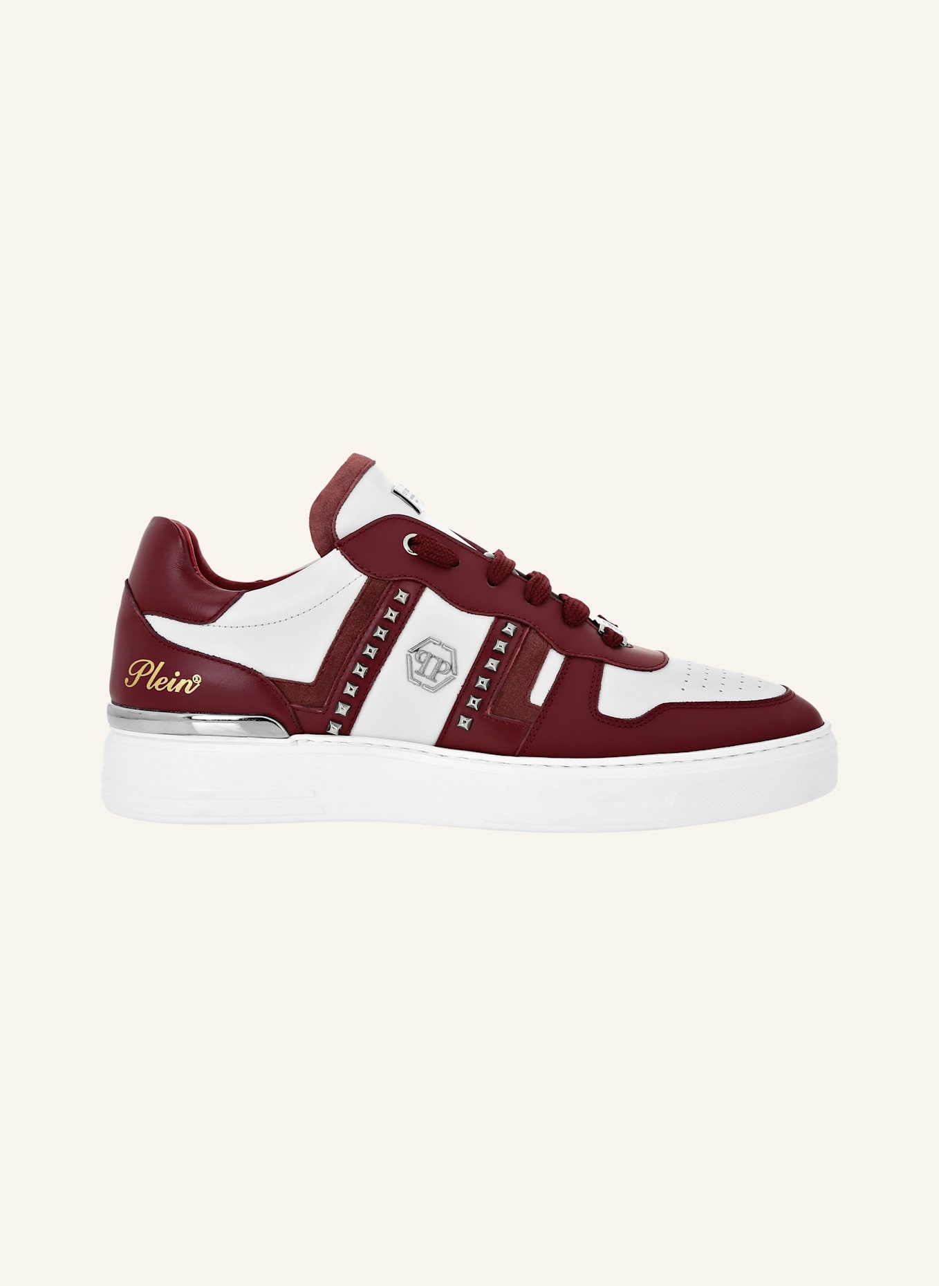 PHILIPP PLEIN Lo-Top Turnschuhe: ROT