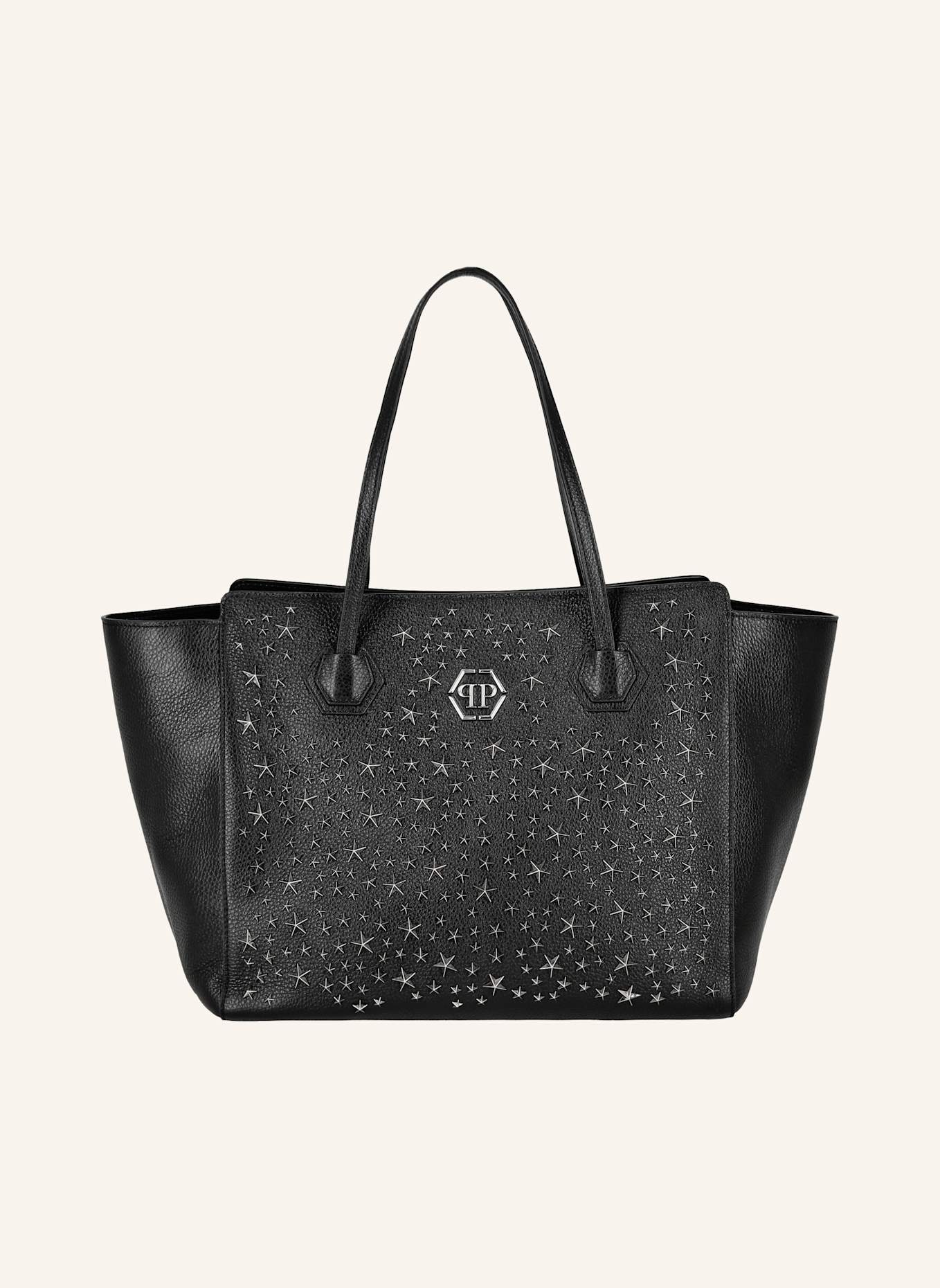 PHILIPP PLEIN PHILIPP PLEIN Schultertasche STARS: SCHWARZ