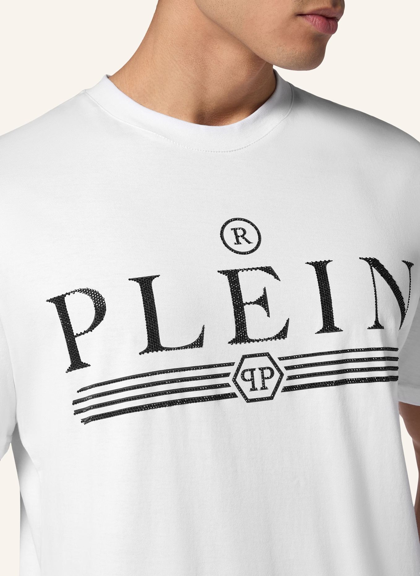 PHILIPP PLEIN PHILIPP PLEIN T-Shirt TATTOO: WEISS
