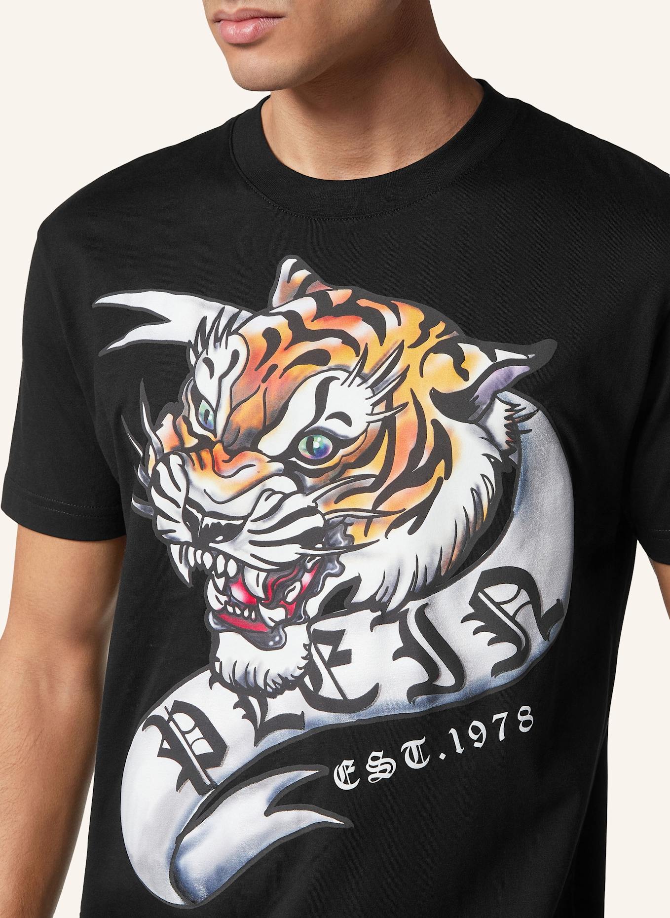 PHILIPP PLEIN PHILIPP PLEIN T-Shirt TATTOO: SCHWARZ