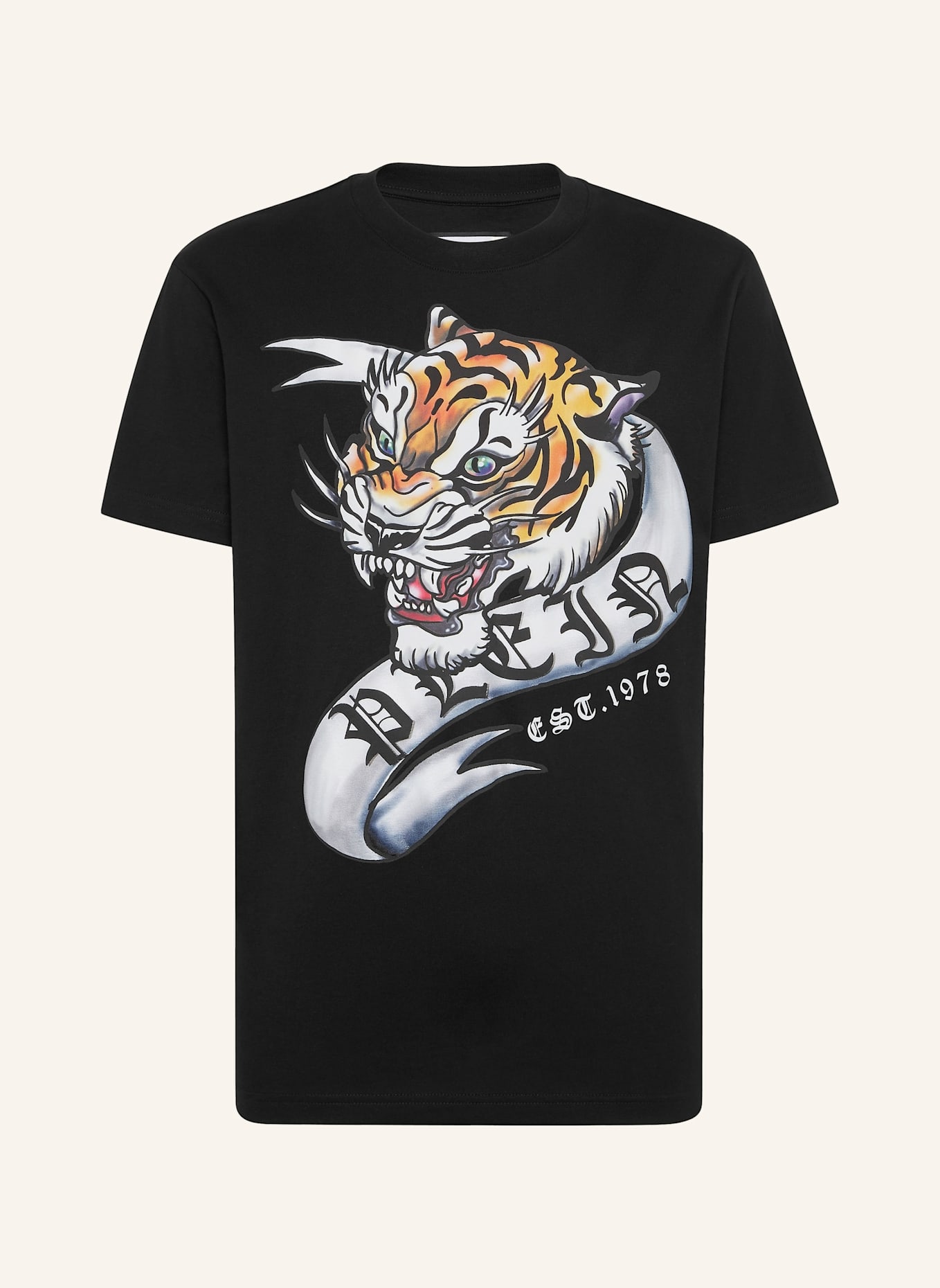 PHILIPP PLEIN PHILIPP PLEIN T-Shirt TATTOO: SCHWARZ
