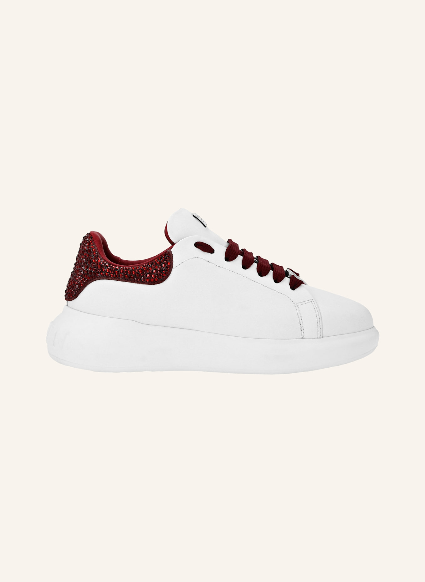 PHILIPP PLEIN Lo-Top Turnschuhe: ROT