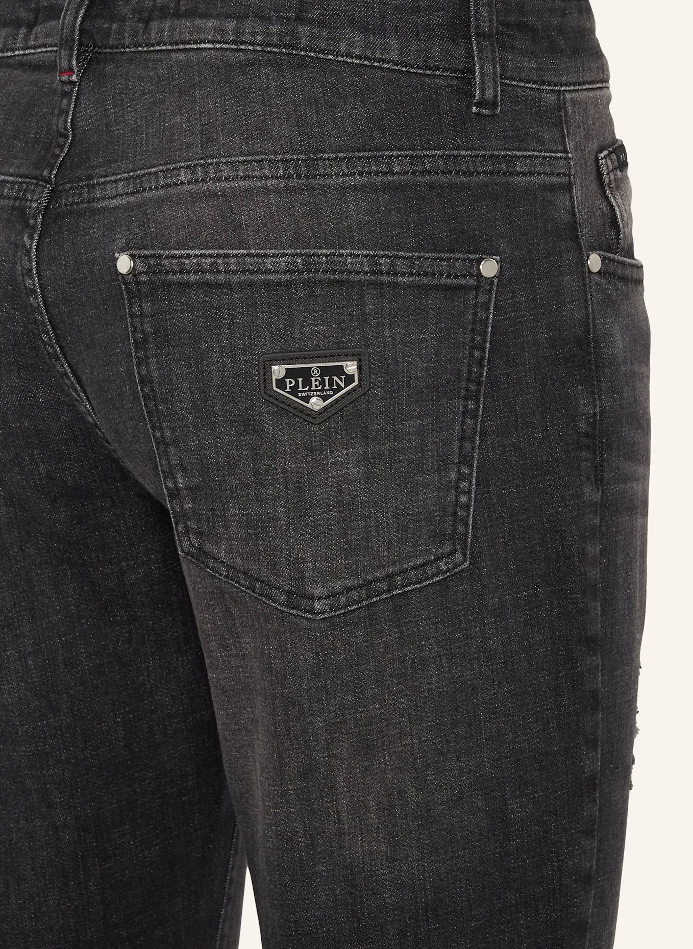 PHILIPP PLEIN Supergerader Schnitt: DUNKELGRAU