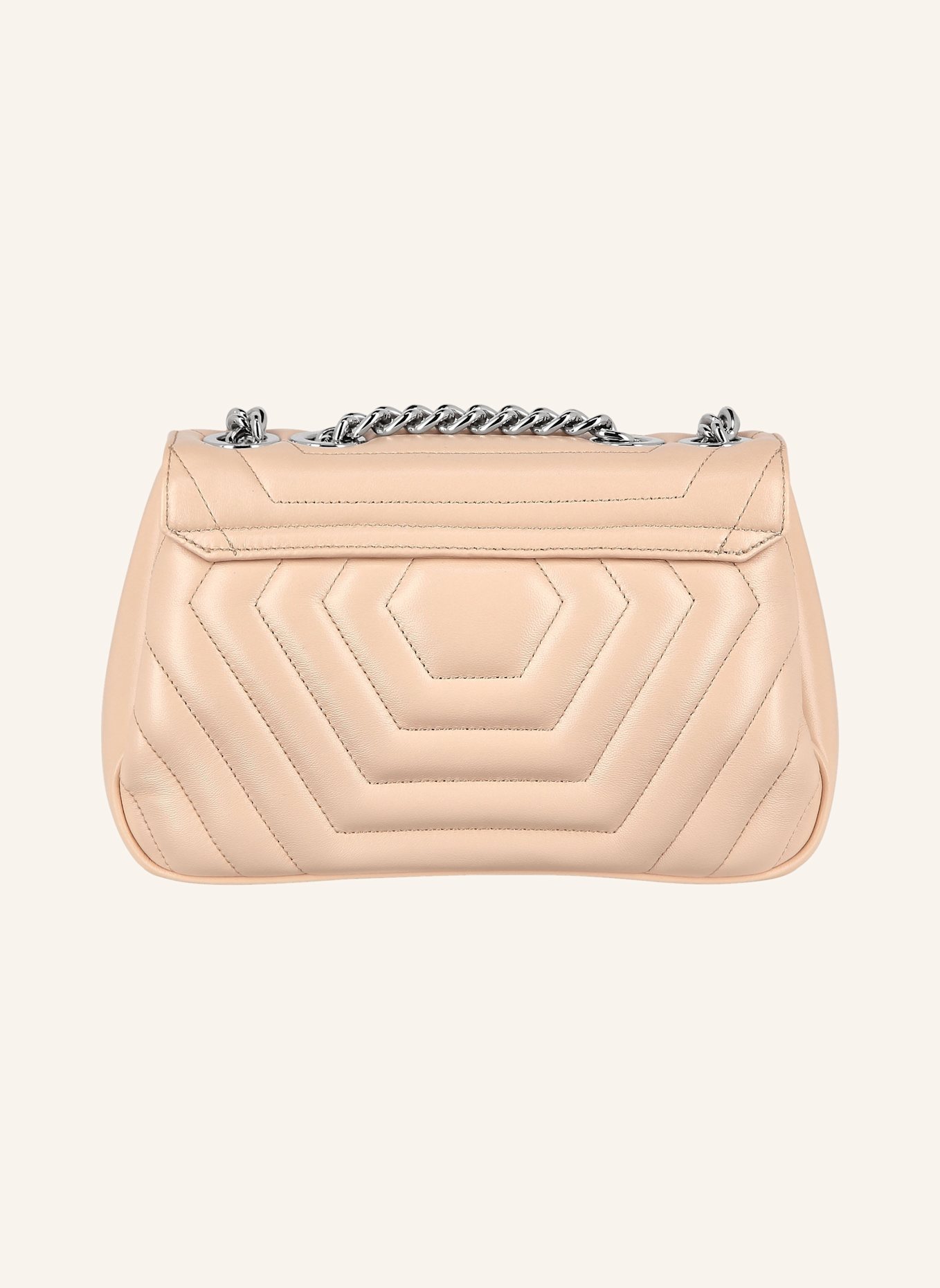 PHILIPP PLEIN PHILIPP PLEIN Schultertasche HEXAGON: ROSÉGOLD/ SCHWARZ