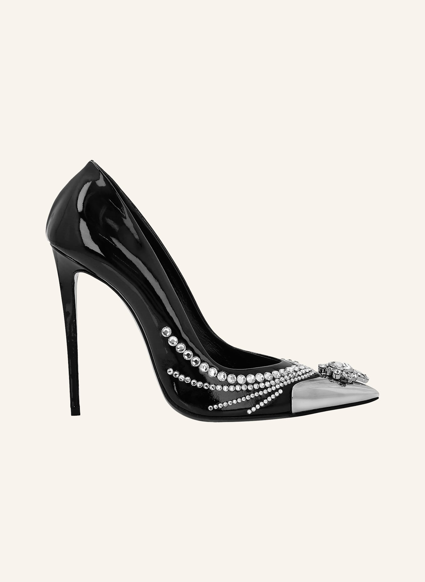PHILIPP PLEIN Dekolleté Hi-Heels: SCHWARZ