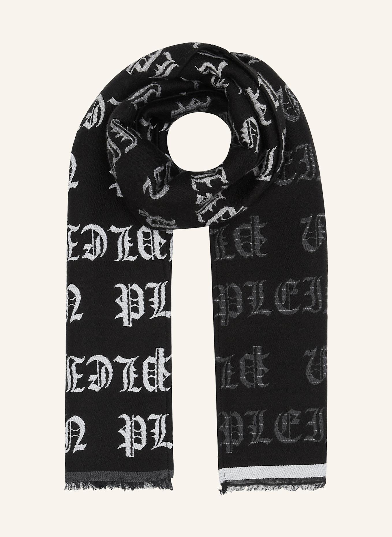 PHILIPP PLEIN PHILIPP PLEIN Schal GOTHIC PLEIN: SCHWARZ