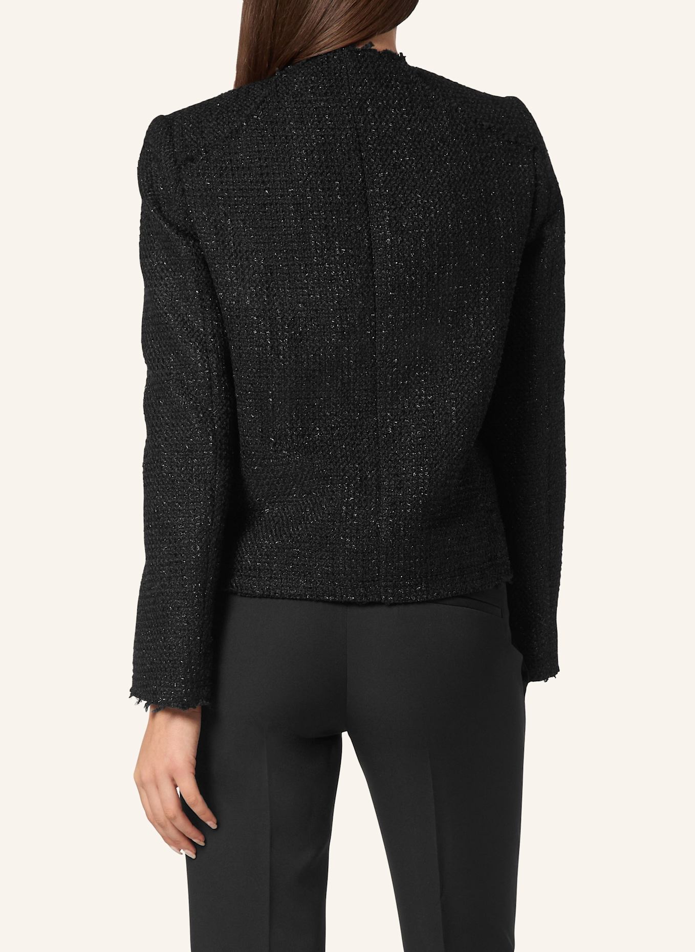 PHILIPP PLEIN PHILIPP PLEIN Jacke: SCHWARZ