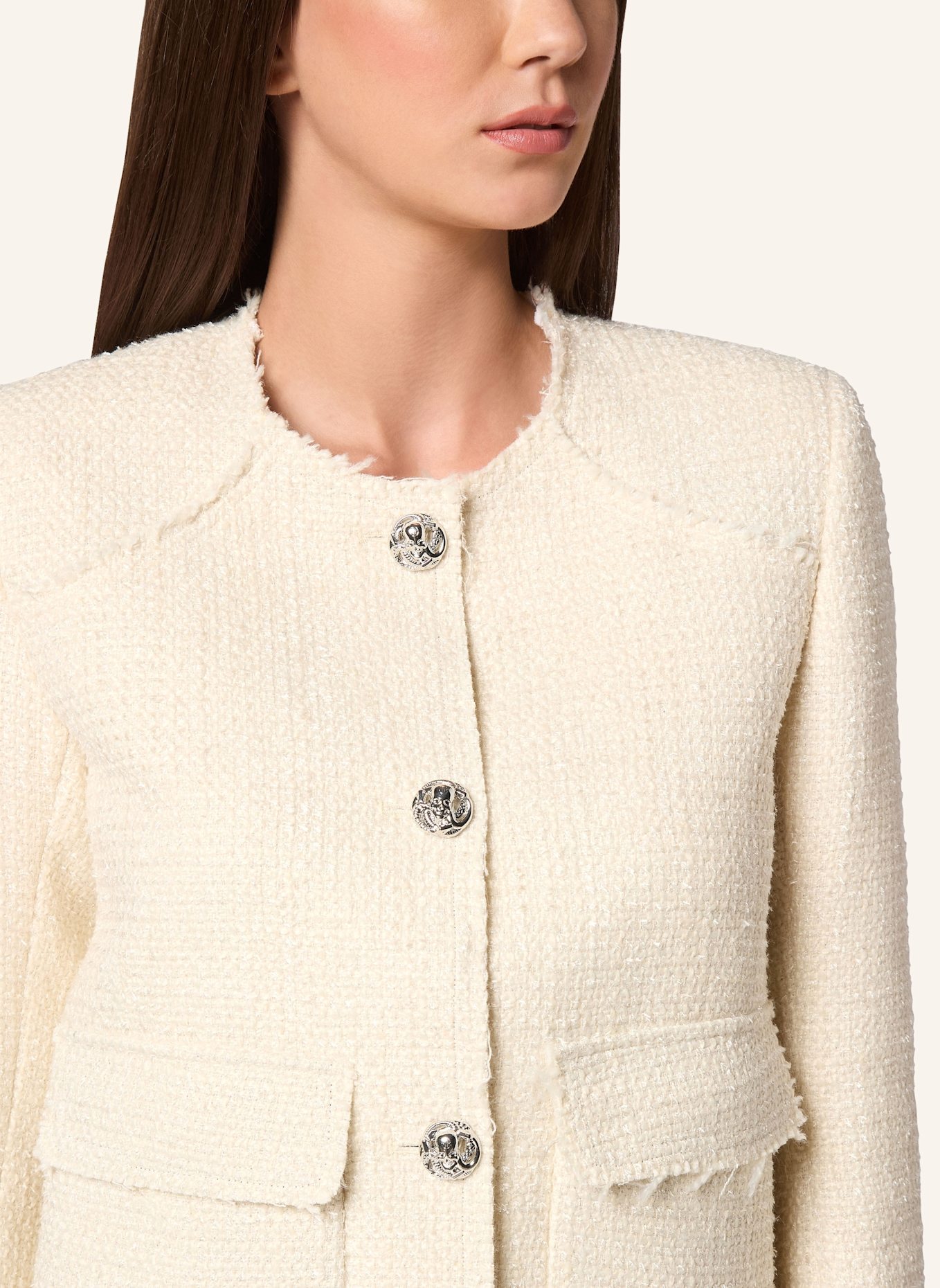 PHILIPP PLEIN PHILIPP PLEIN Jacke: WEISS