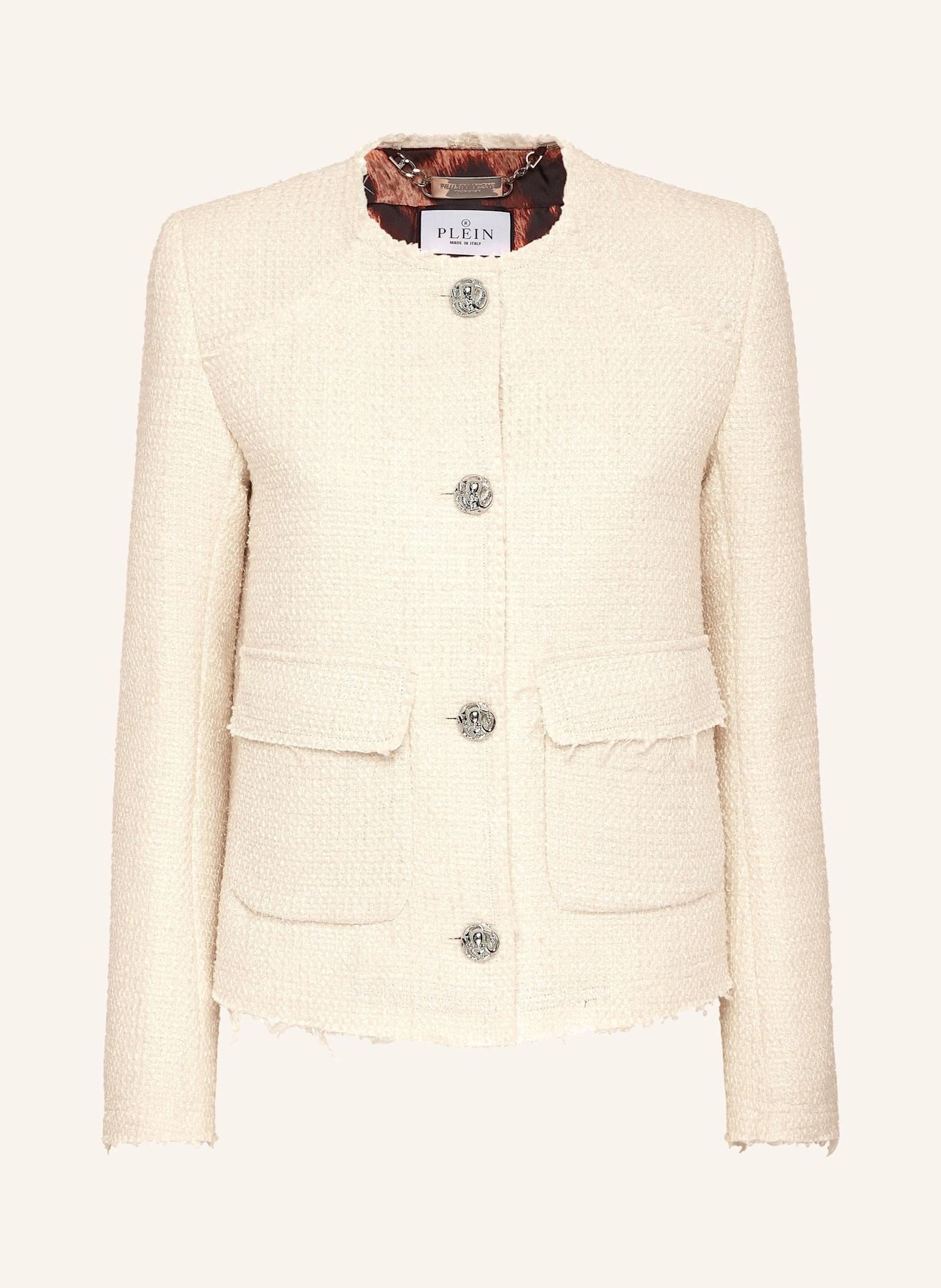 PHILIPP PLEIN PHILIPP PLEIN Jacke: WEISS