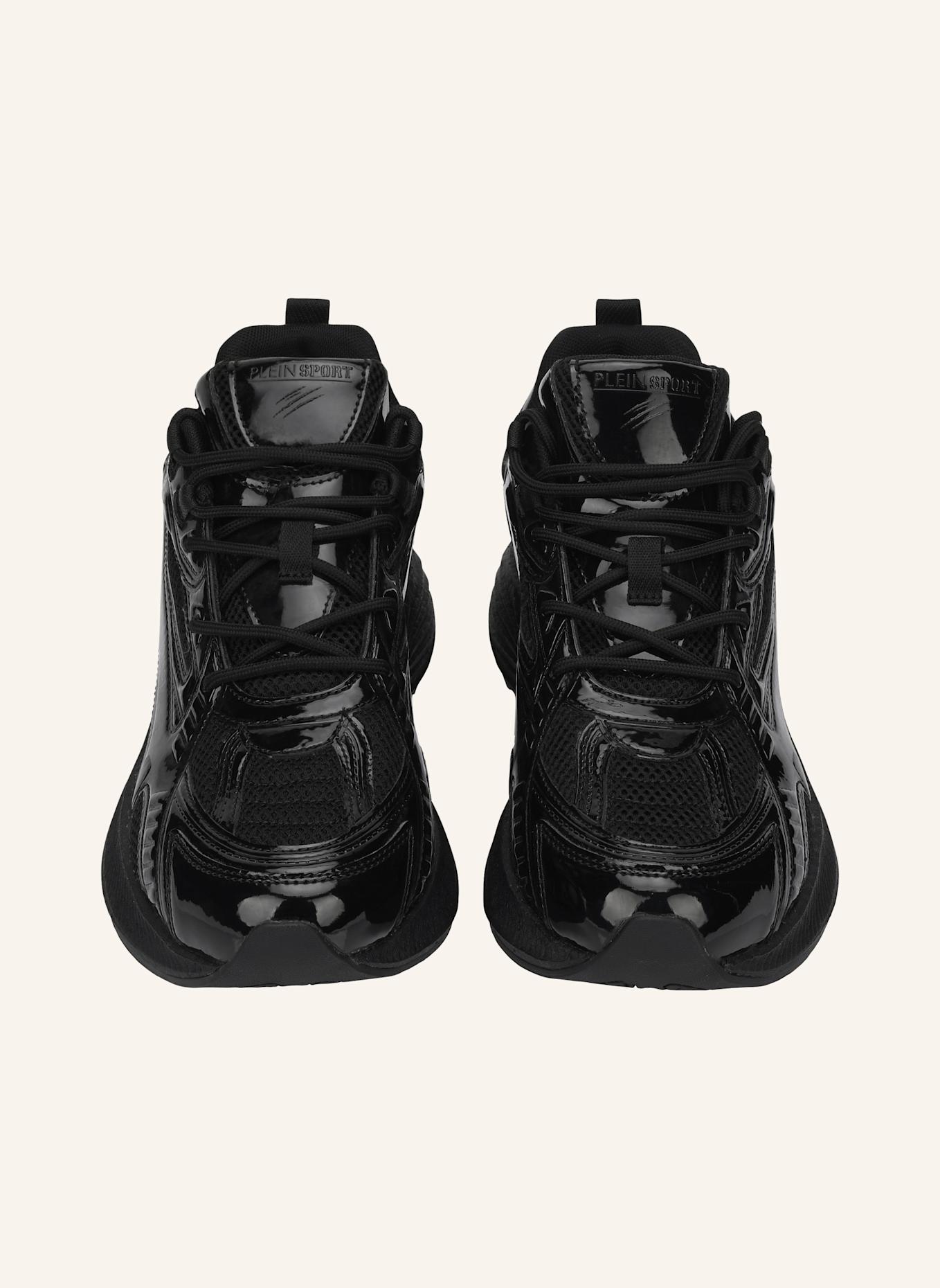 PLEIN SPORT PLEIN SPORT Lo-Top Turnschuhe: SCHWARZ