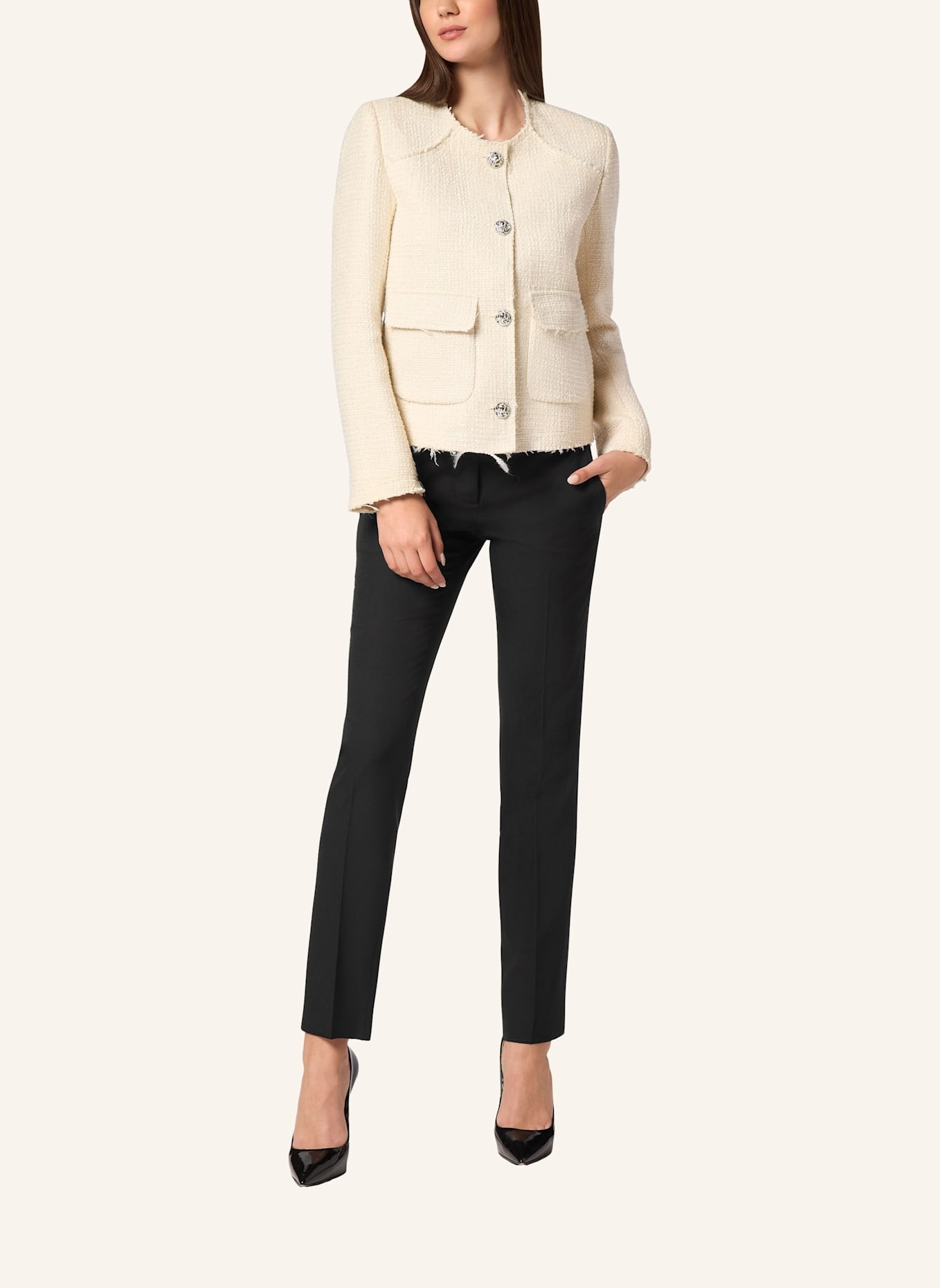 PHILIPP PLEIN PHILIPP PLEIN Jacke: WEISS