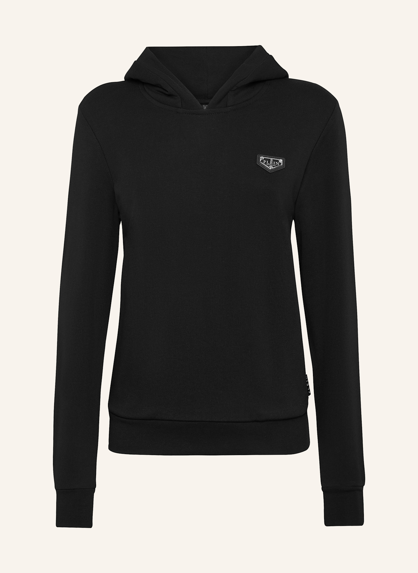 PHILIPP PLEIN PHILIPP PLEIN Hoodie ICONIC PLEIN: SCHWARZ