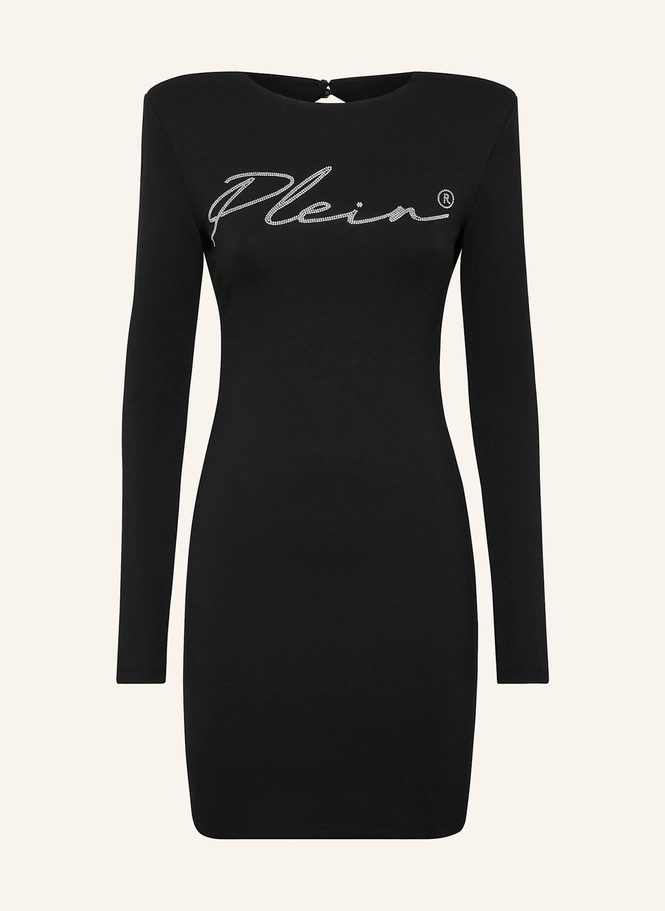 PHILIPP PLEIN Minikleid SIGNATURE: SCHWARZ