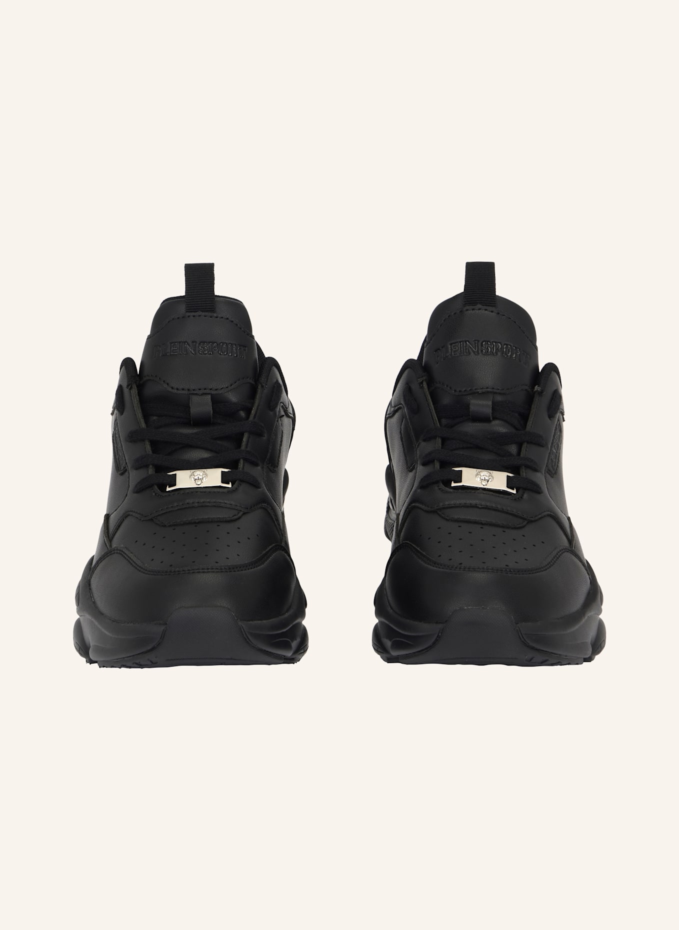 PLEIN SPORT PLEIN SPORT Lo-Top Turnschuhe: SCHWARZ