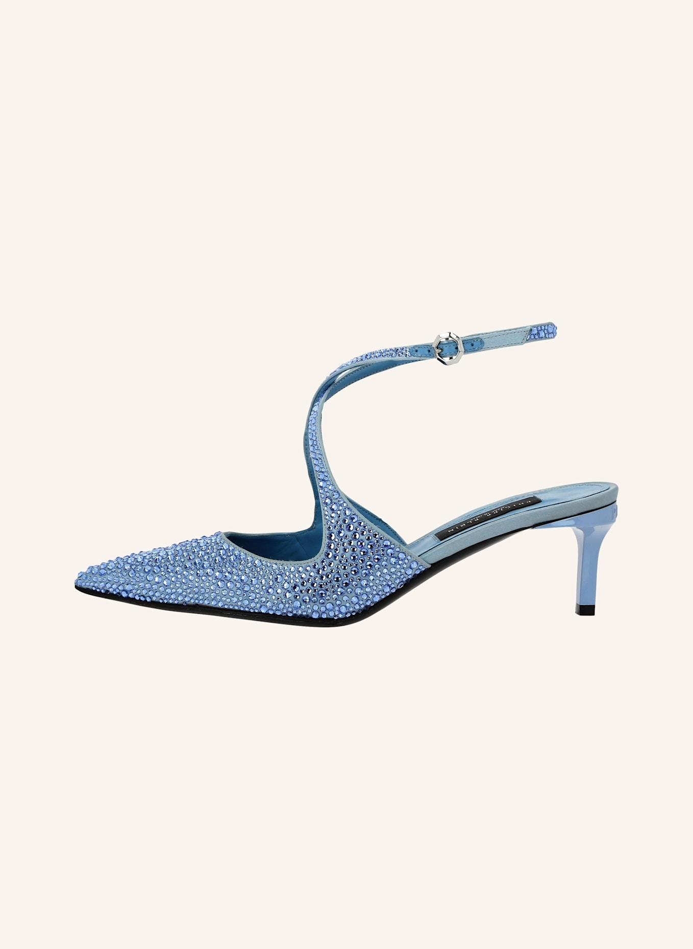 PHILIPP PLEIN Slingback-Schuhe: HELLBLAU