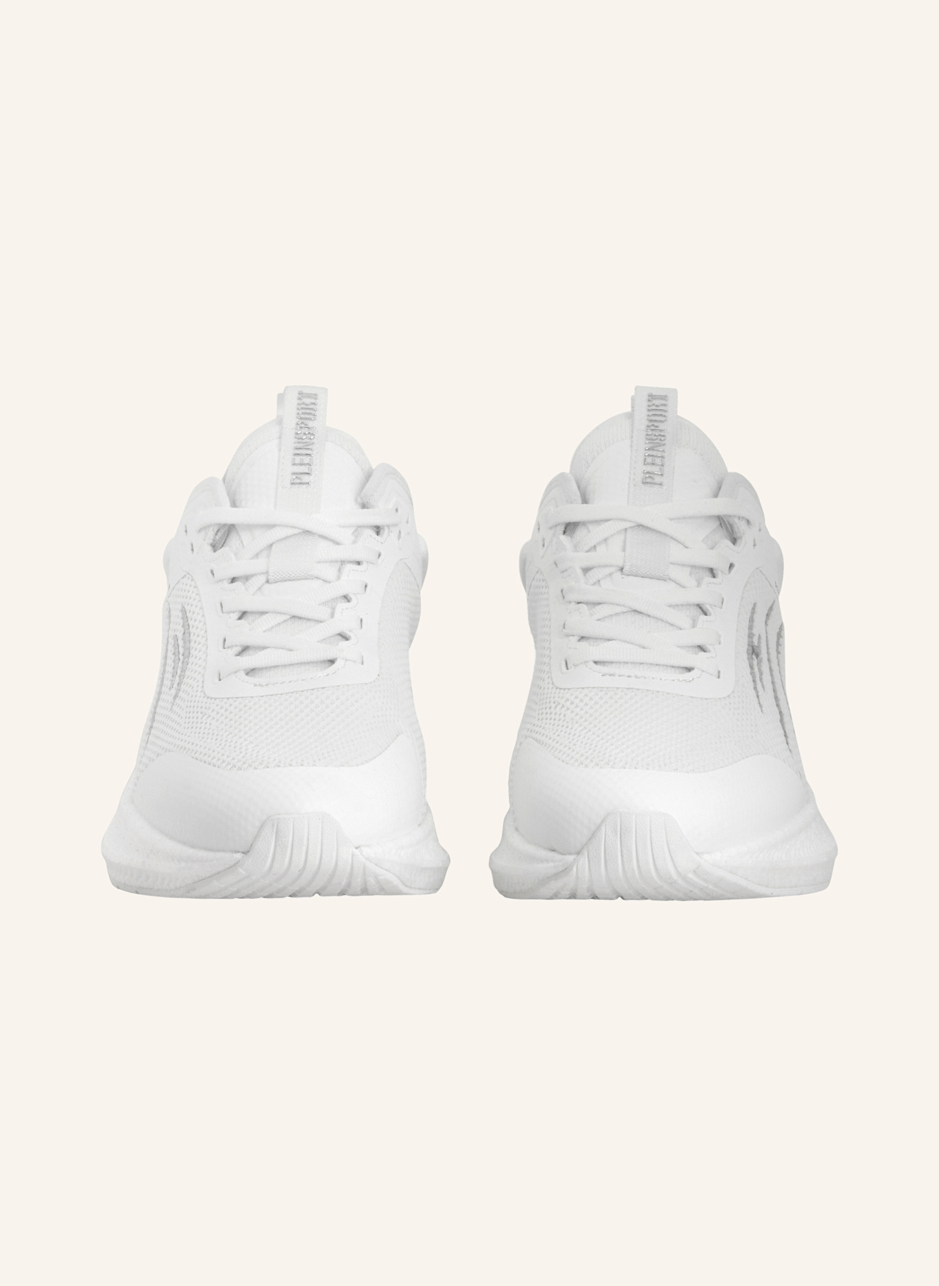 PLEIN SPORT Läufer Sneaker: WEISS