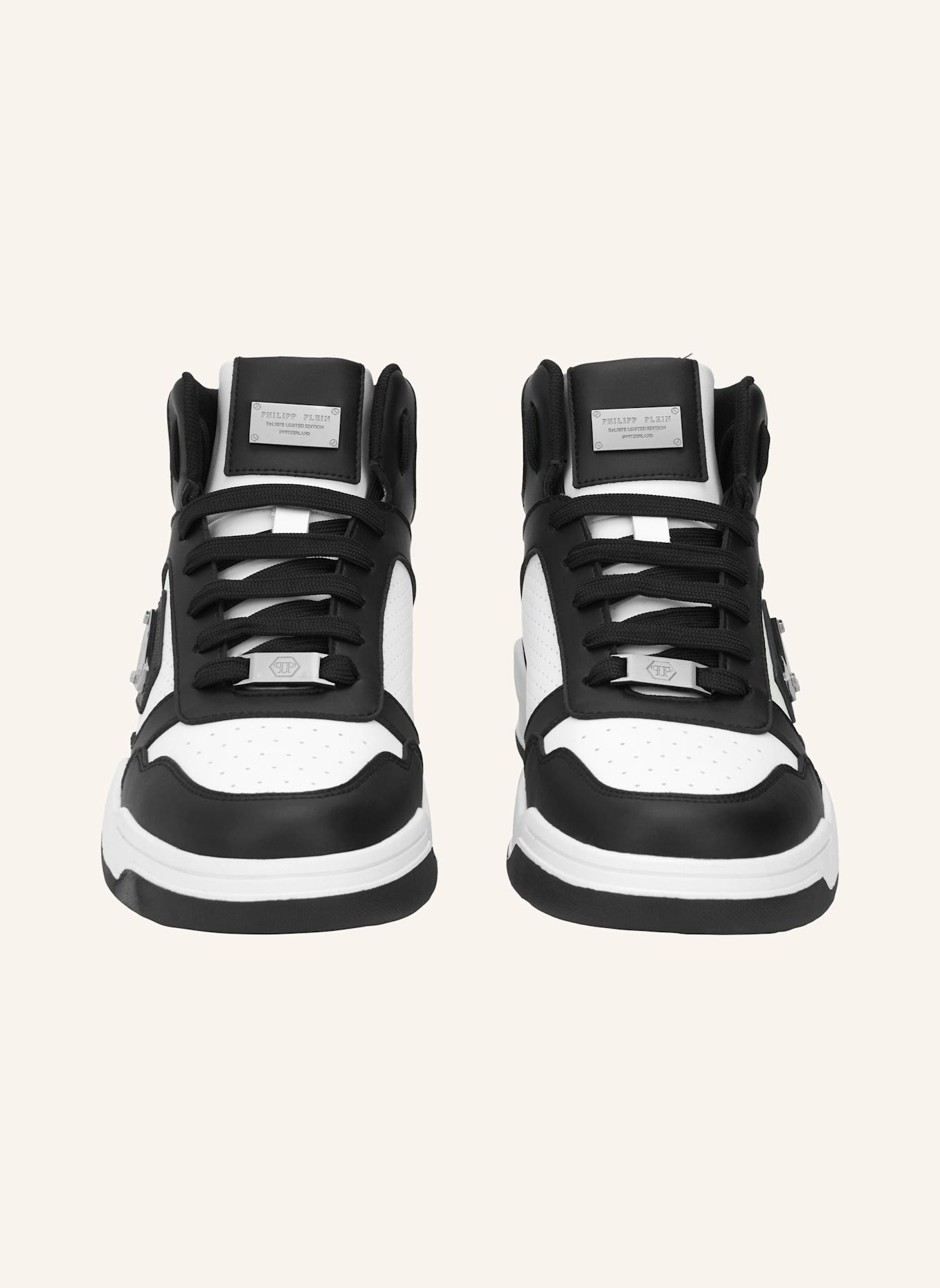 PHILIPP PLEIN Mid-Top Turnschuhe STREET: WEISS