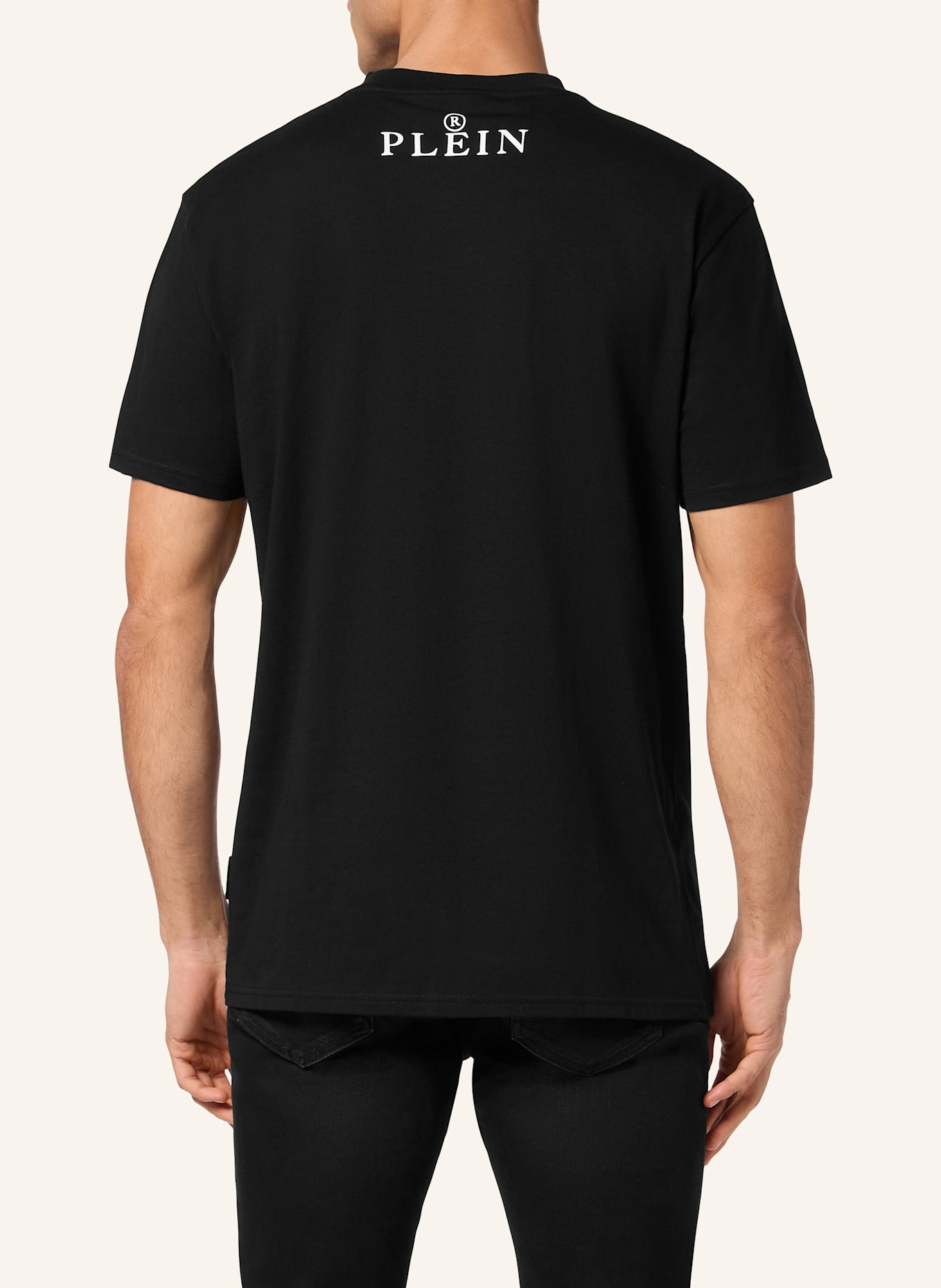 PHILIPP PLEIN PHILIPP PLEIN T-Shirt SKULL: SCHWARZ