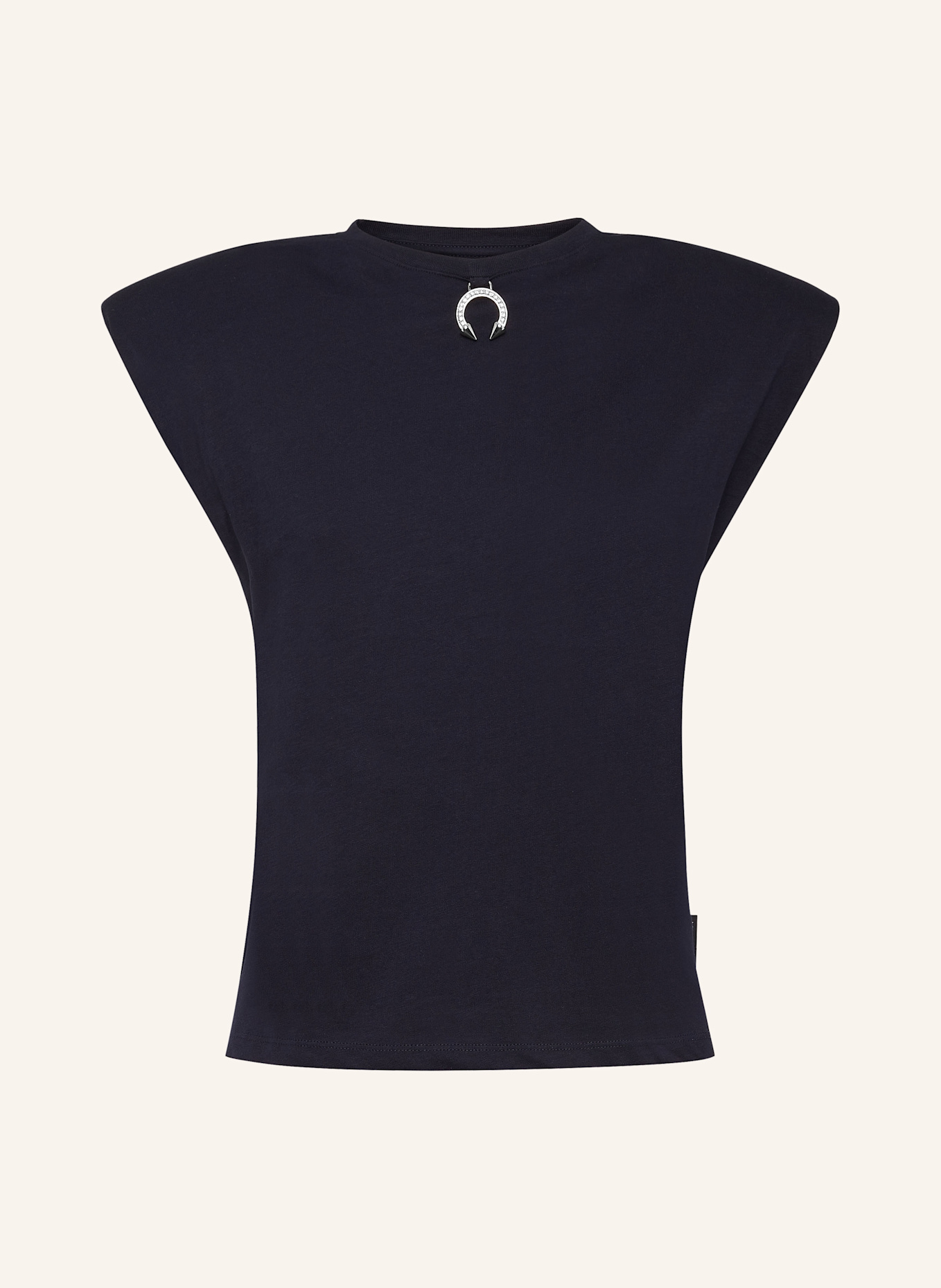 PHILIPP PLEIN PHILIPP PLEIN Tanktop: DUNKELBLAU