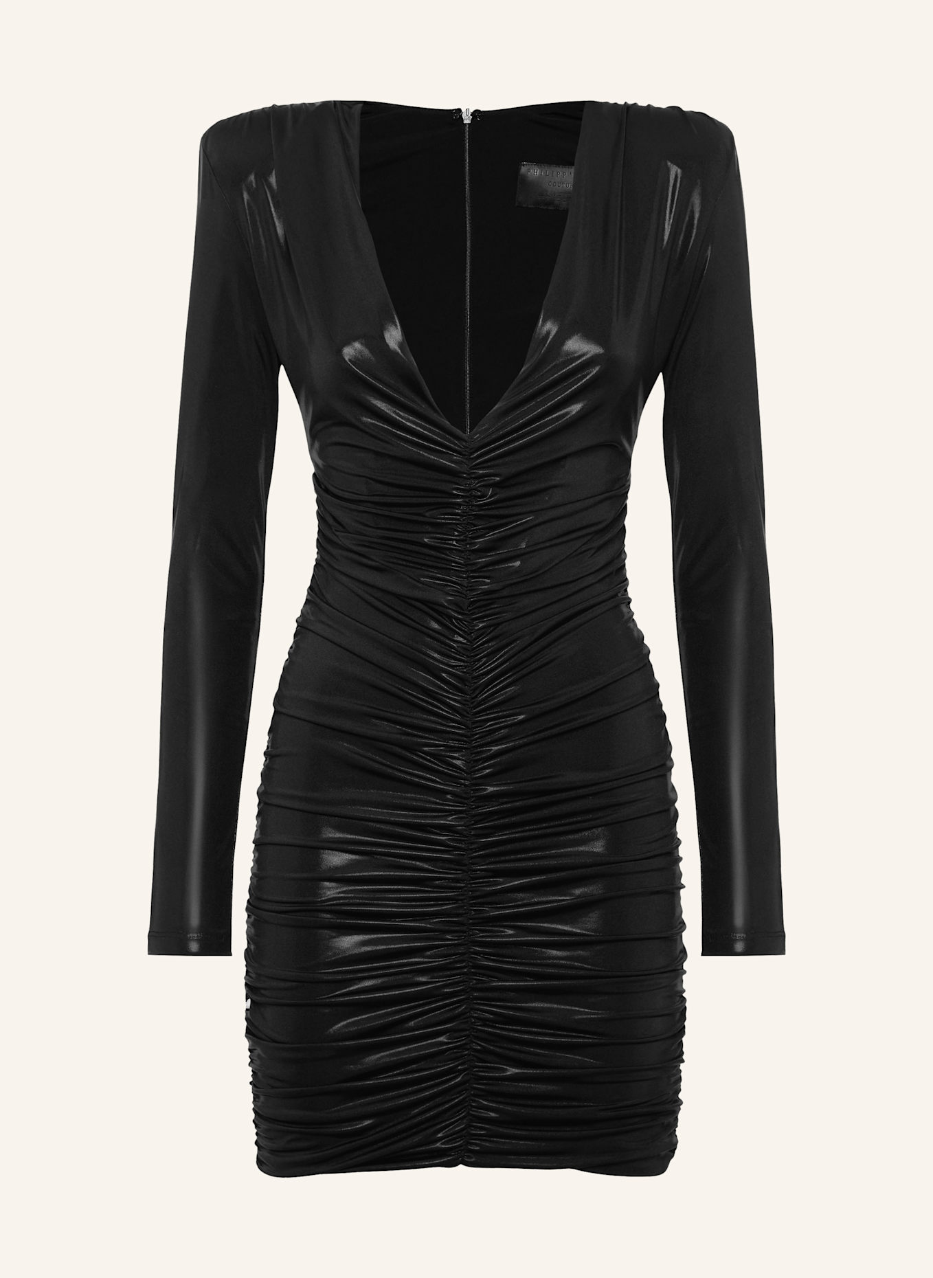 PHILIPP PLEIN Minikleid: SCHWARZ