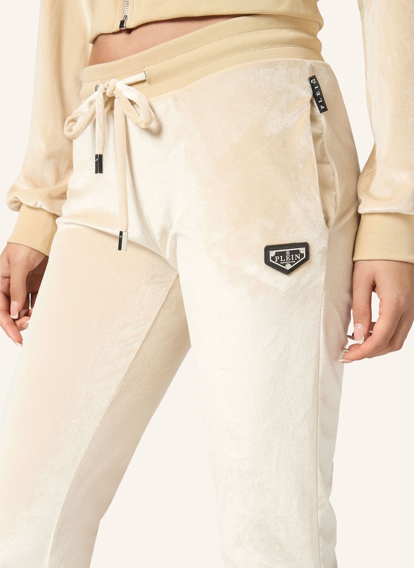 PHILIPP PLEIN PHILIPP PLEIN Jogginghose SKULL: BEIGE