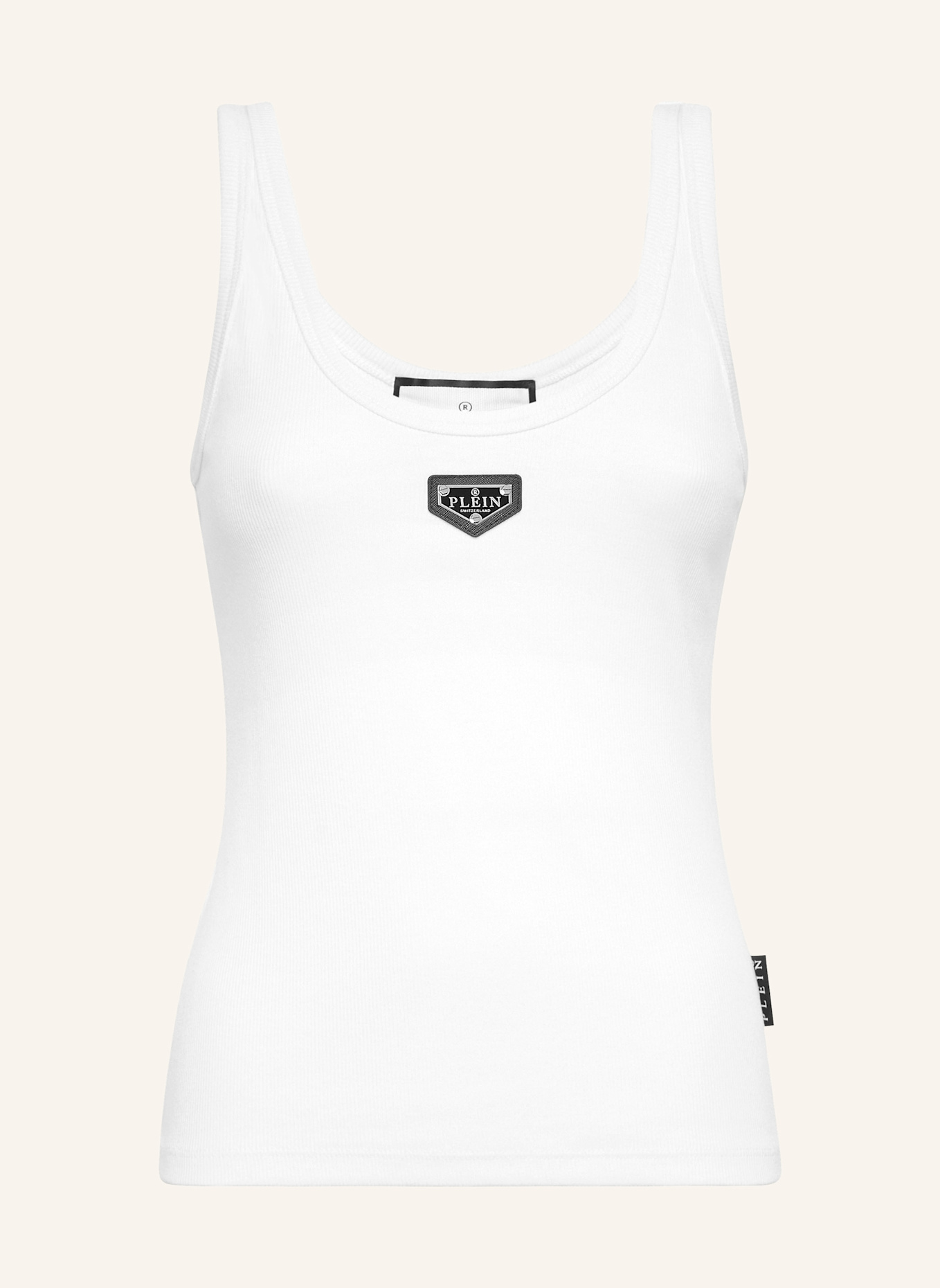 PHILIPP PLEIN PHILIPP PLEIN Tank-Top: WEISS