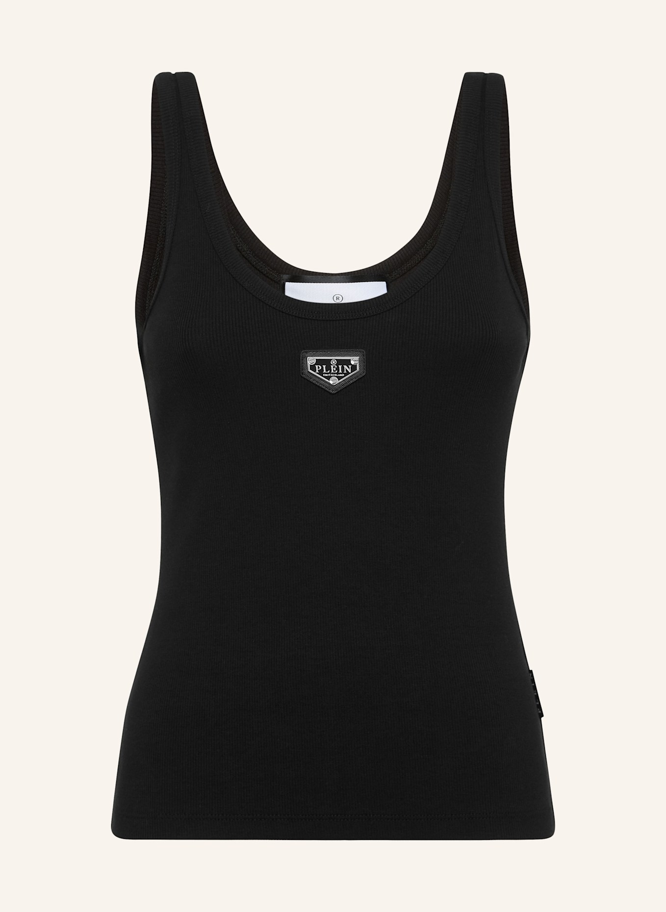 PHILIPP PLEIN PHILIPP PLEIN Tank-Top: SCHWARZ