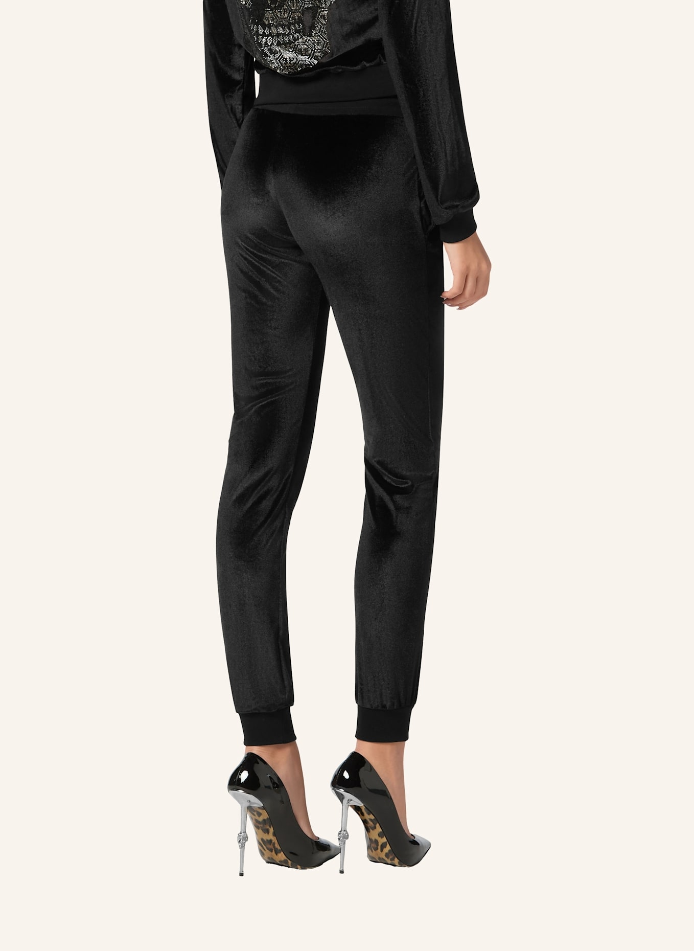 PHILIPP PLEIN PHILIPP PLEIN Jogginghose SKULL: SCHWARZ