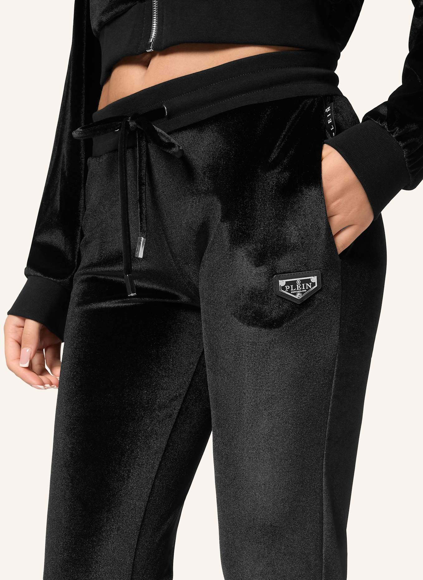 PHILIPP PLEIN PHILIPP PLEIN Jogginghose SKULL: SCHWARZ