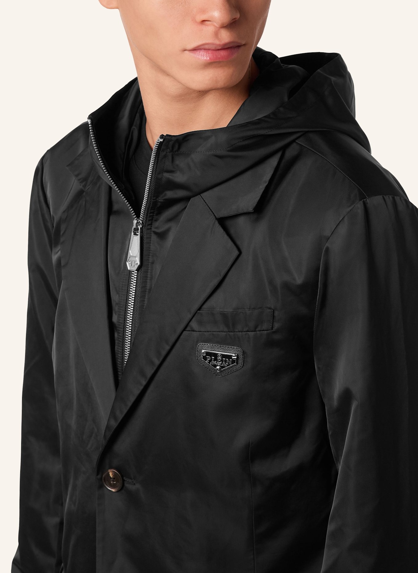 PHILIPP PLEIN PHILIPP PLEIN Blazer Regular Fit: SCHWARZ