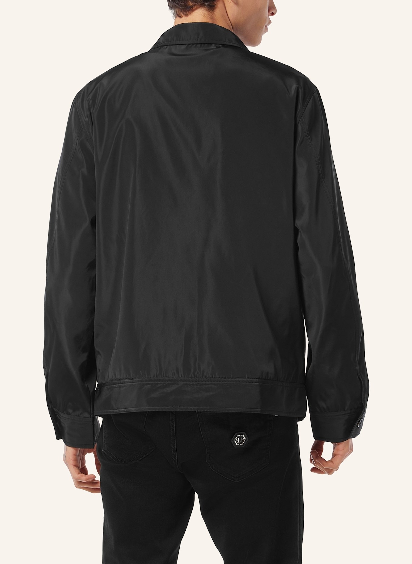 PHILIPP PLEIN PHILIPP PLEIN Jacke: SCHWARZ