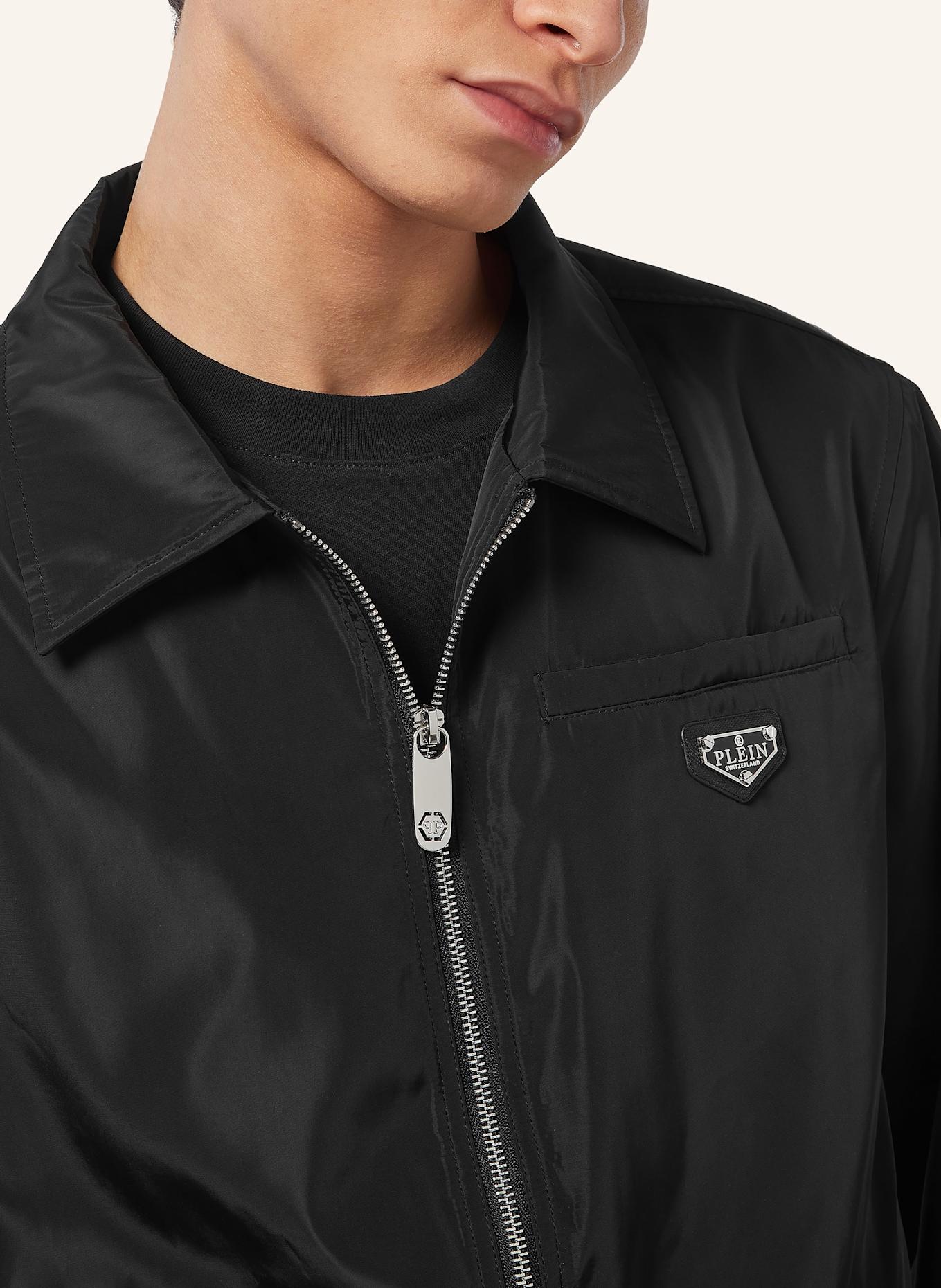 PHILIPP PLEIN PHILIPP PLEIN Jacke: SCHWARZ