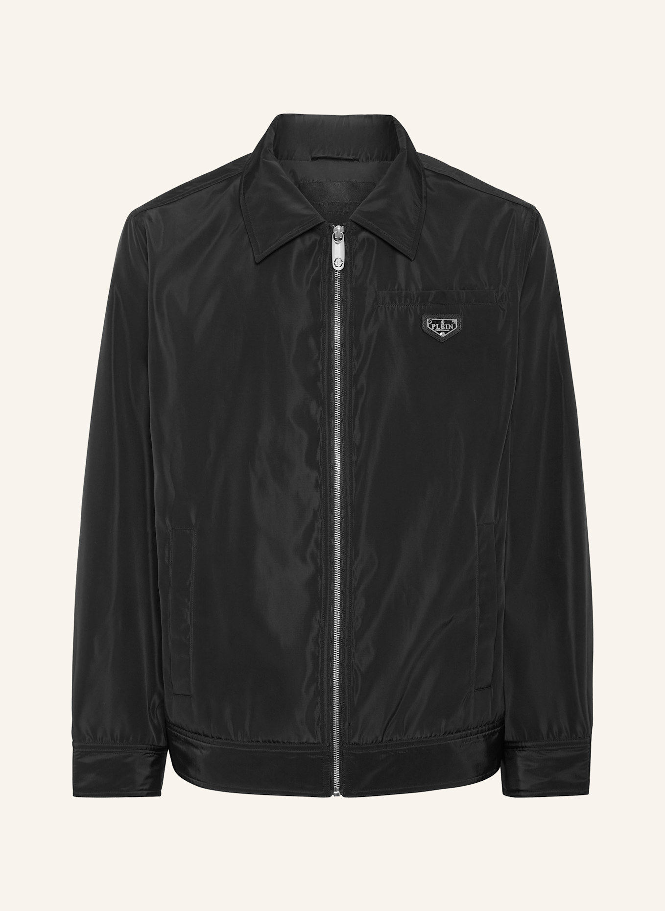 PHILIPP PLEIN PHILIPP PLEIN Jacke: SCHWARZ