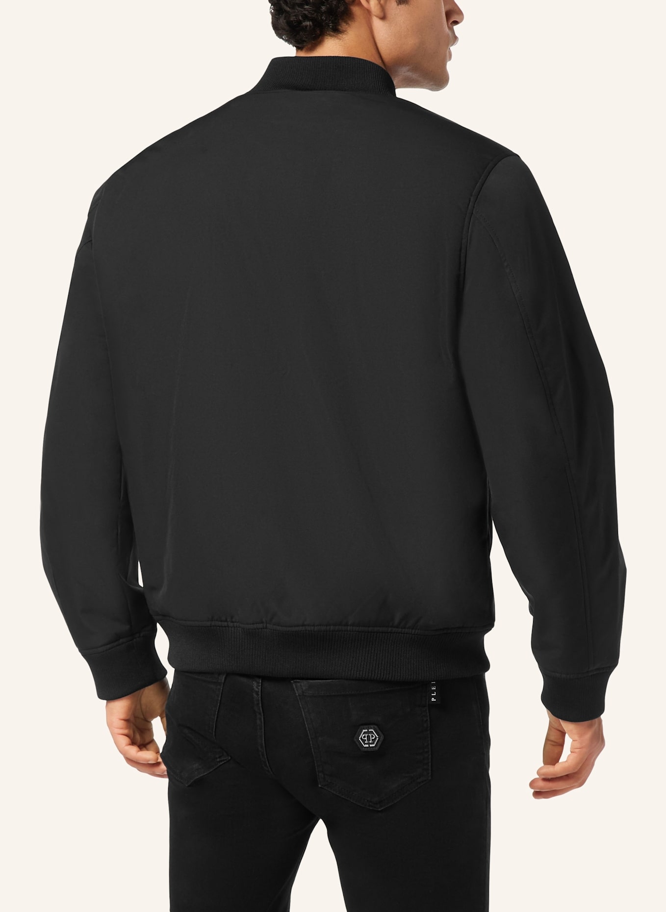 PHILIPP PLEIN Bomber: SCHWARZ