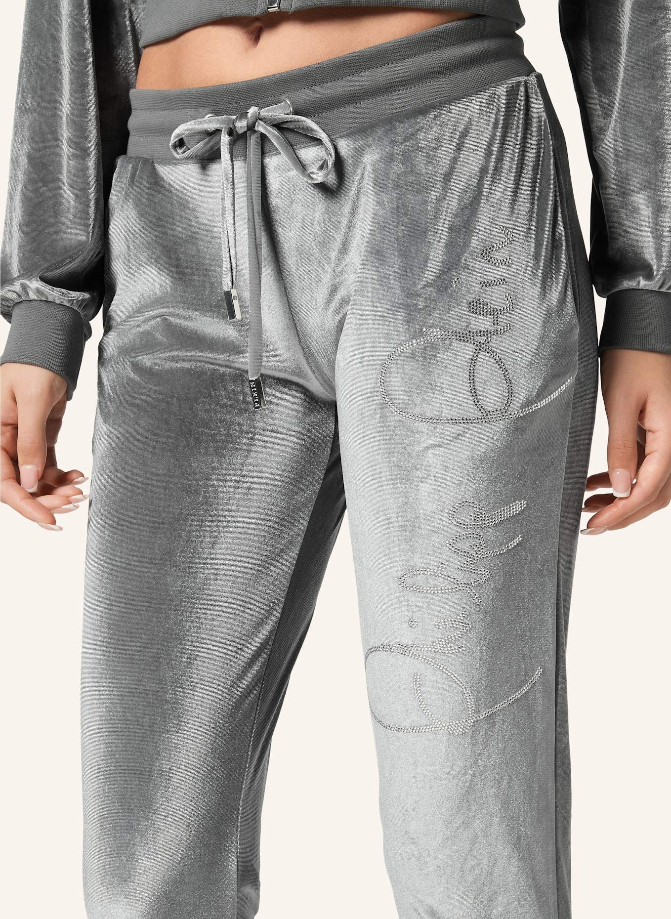PHILIPP PLEIN PHILIPP PLEIN Jogginghose SIGNATURE: GRAU