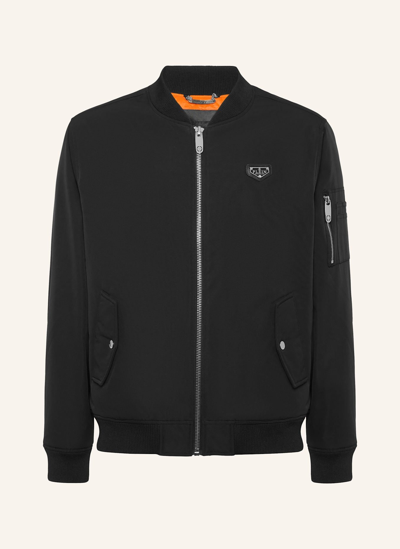 PHILIPP PLEIN Bomber: SCHWARZ