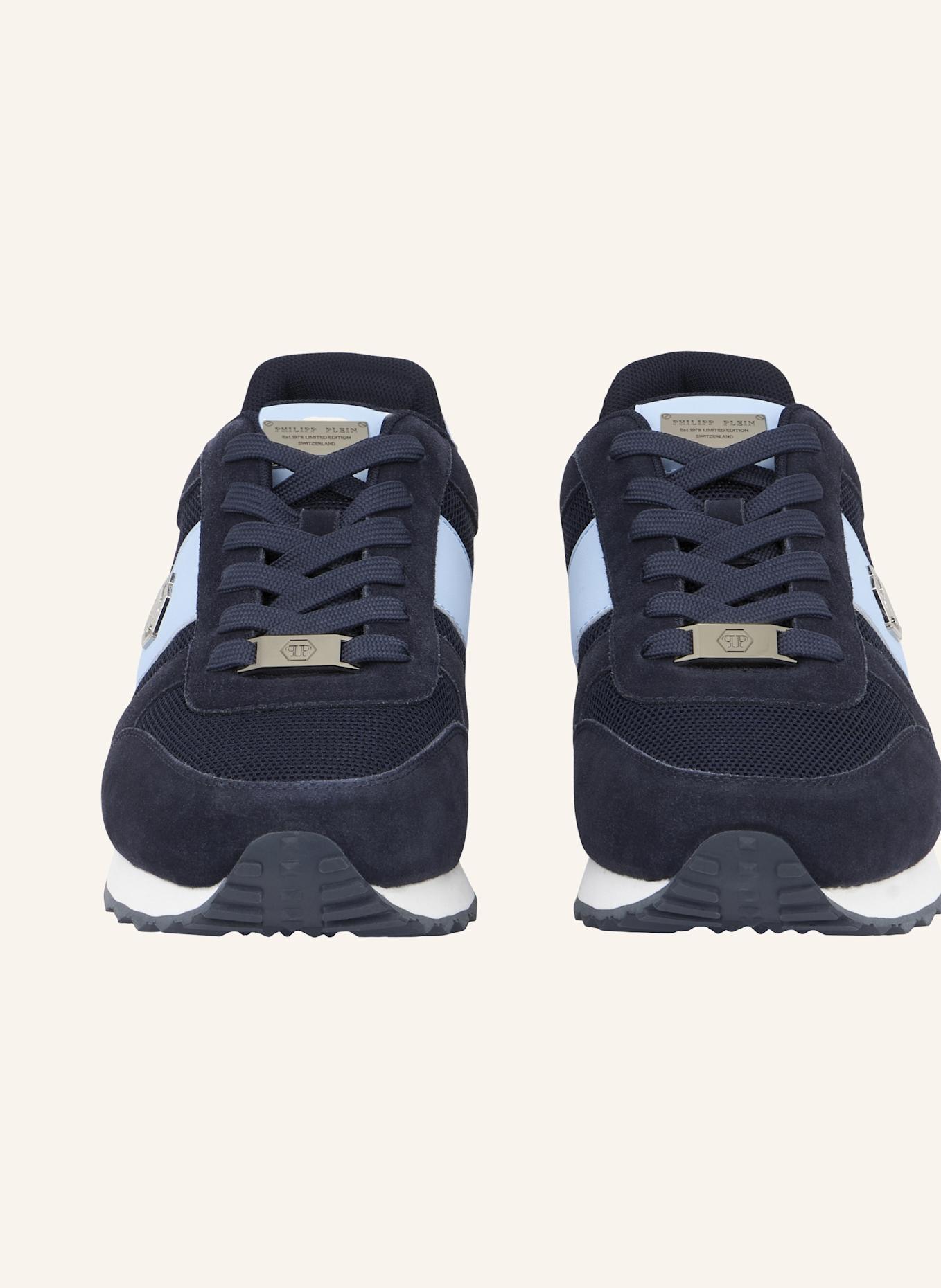 PHILIPP PLEIN Läufer HEXAGON: BLAU