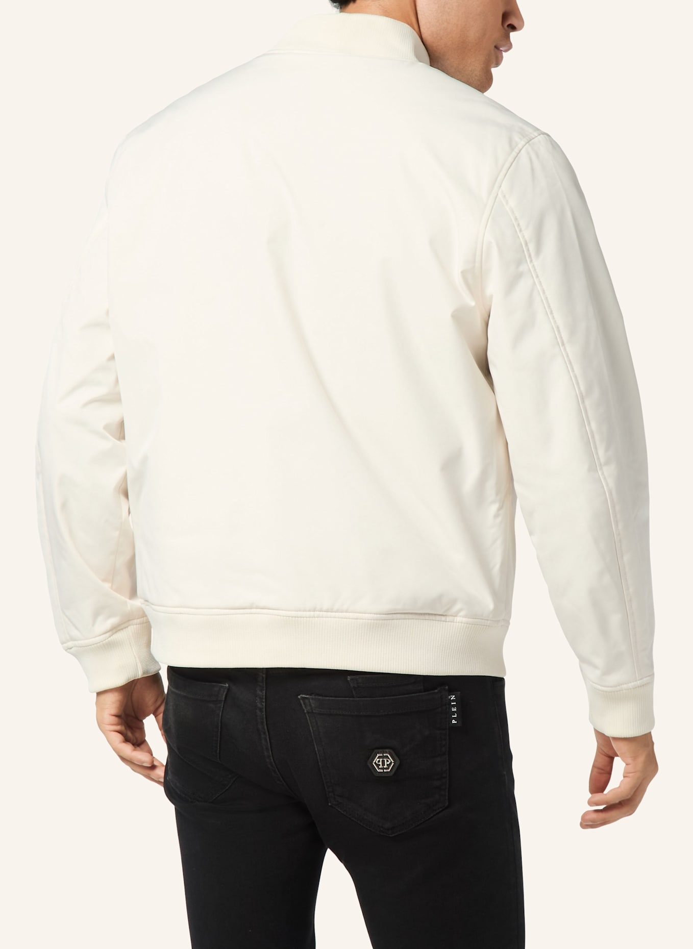 PHILIPP PLEIN Bomber: BEIGE
