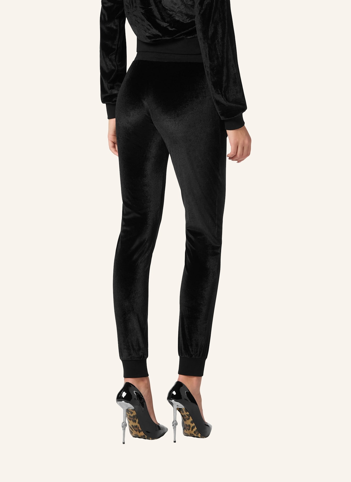 PHILIPP PLEIN PHILIPP PLEIN Jogginghose SIGNATURE: SCHWARZ