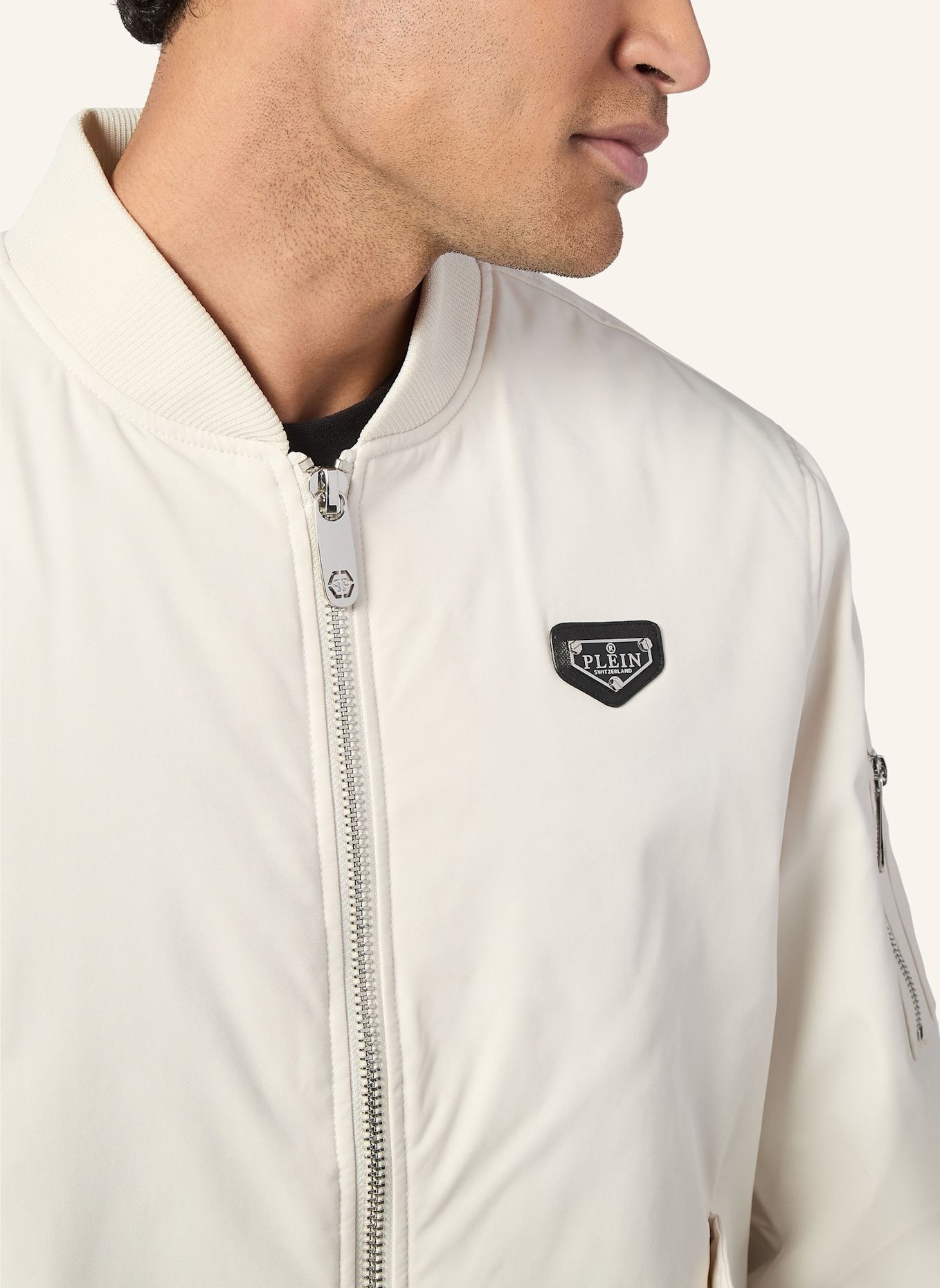 PHILIPP PLEIN Bomber: BEIGE