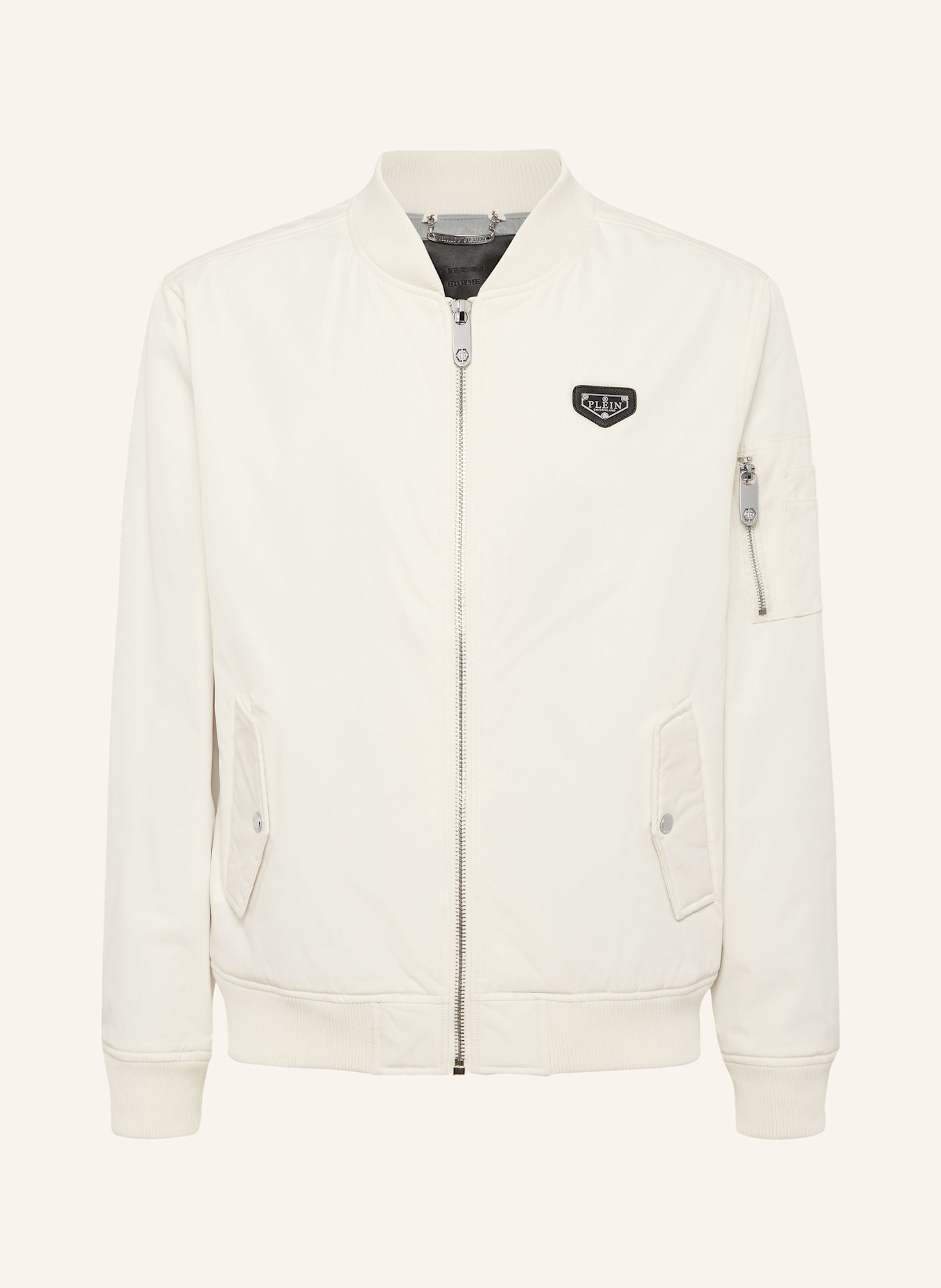 PHILIPP PLEIN Bomber: BEIGE