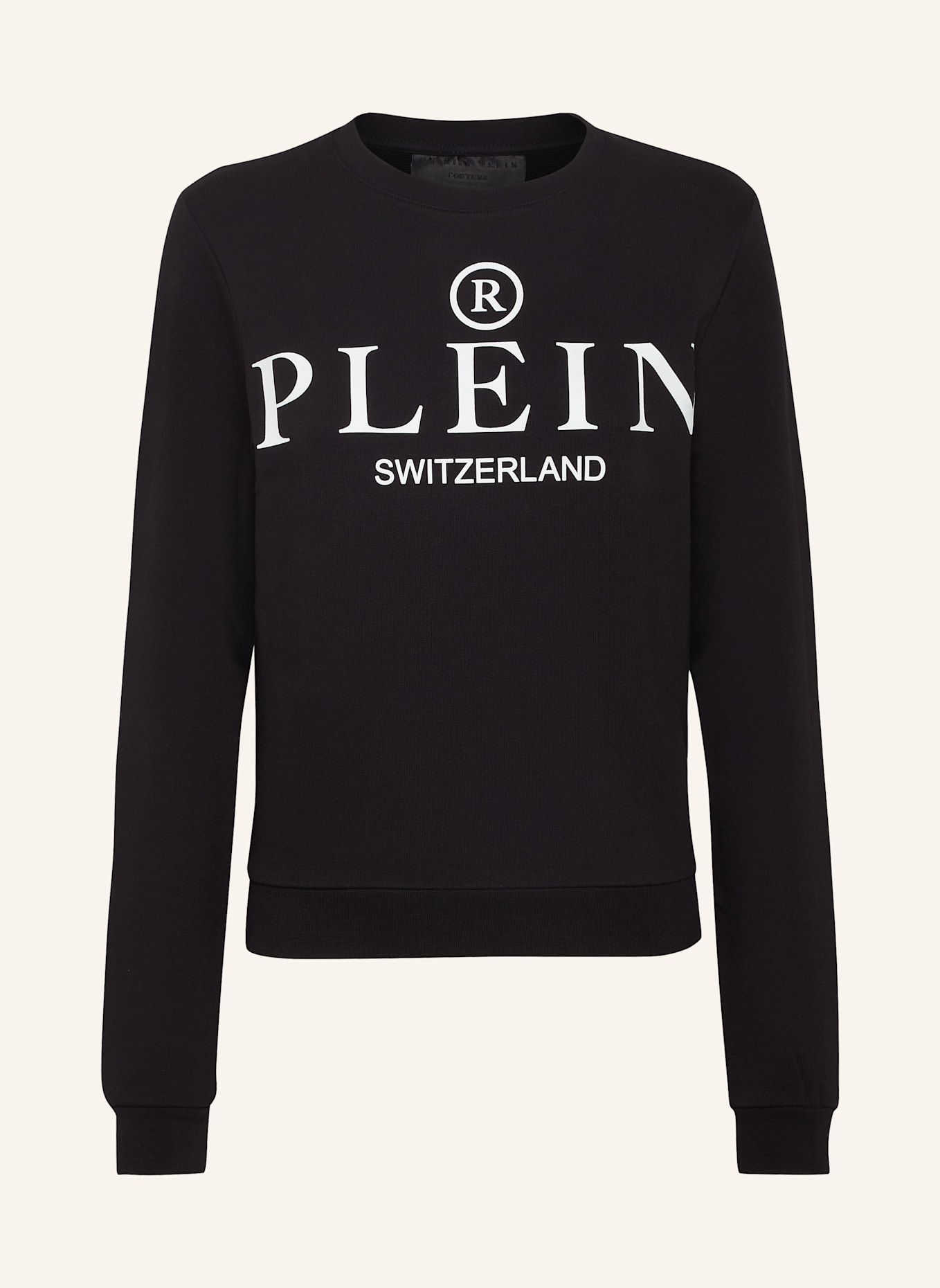 PHILIPP PLEIN Sweatshirt: SCHWARZ