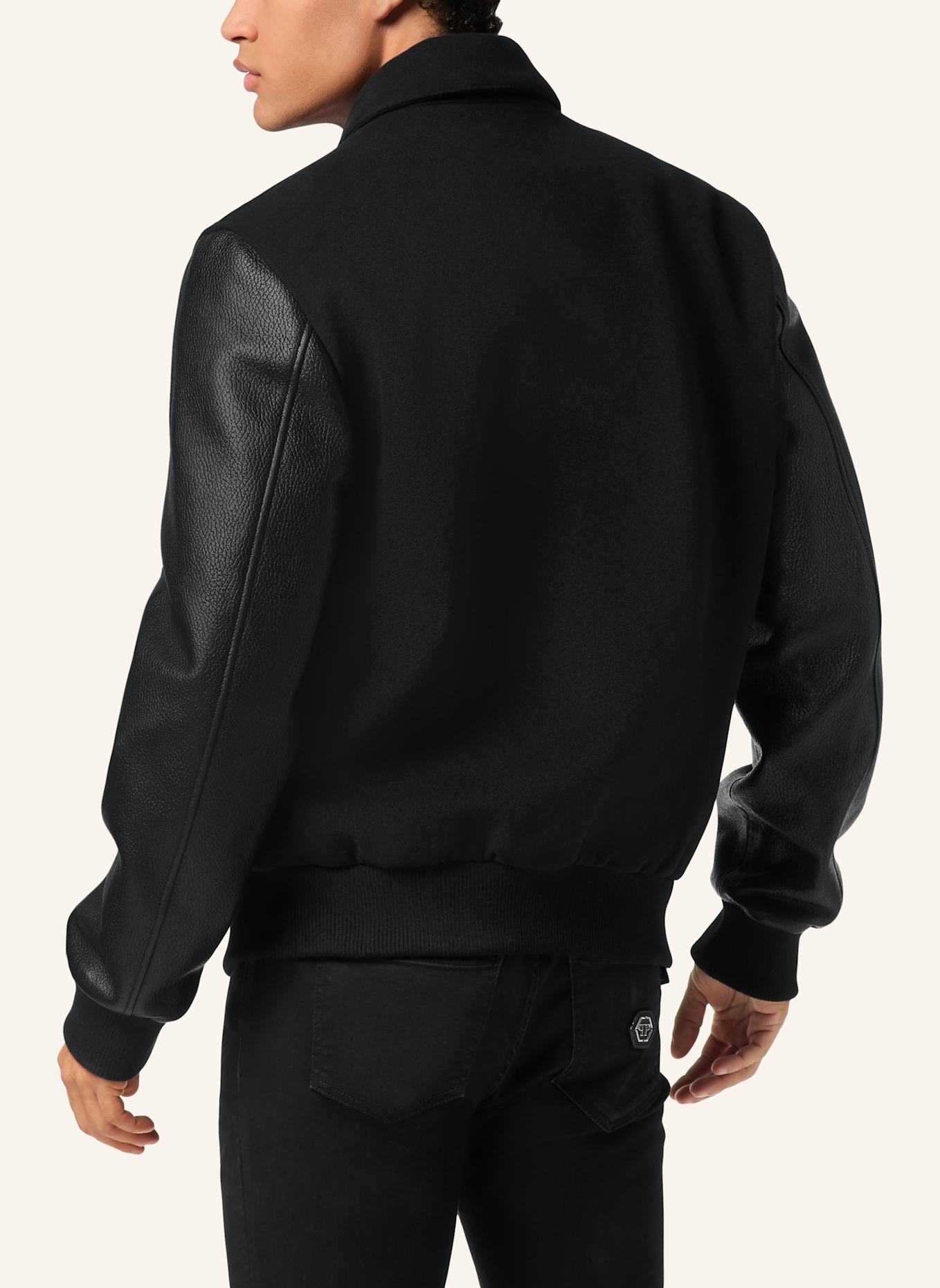 PHILIPP PLEIN PHILIPP PLEIN Jacke: SCHWARZ